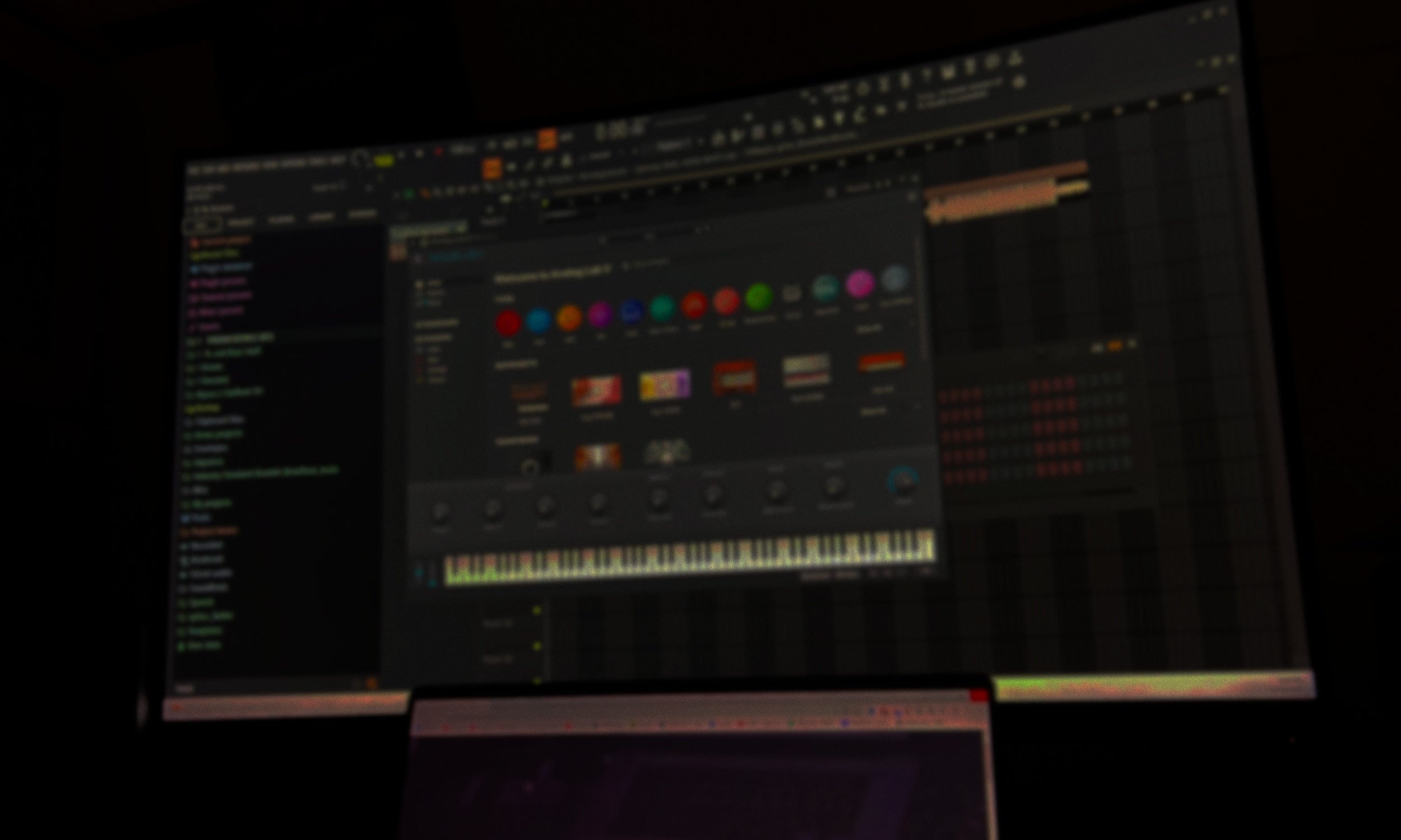 Analog Lab V Banks