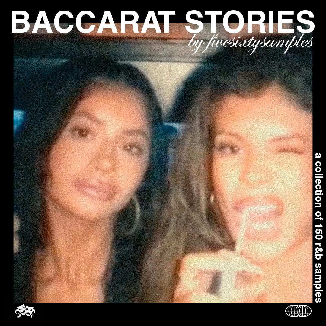BACCARAT STORIES (145 R&B SAMPLES)