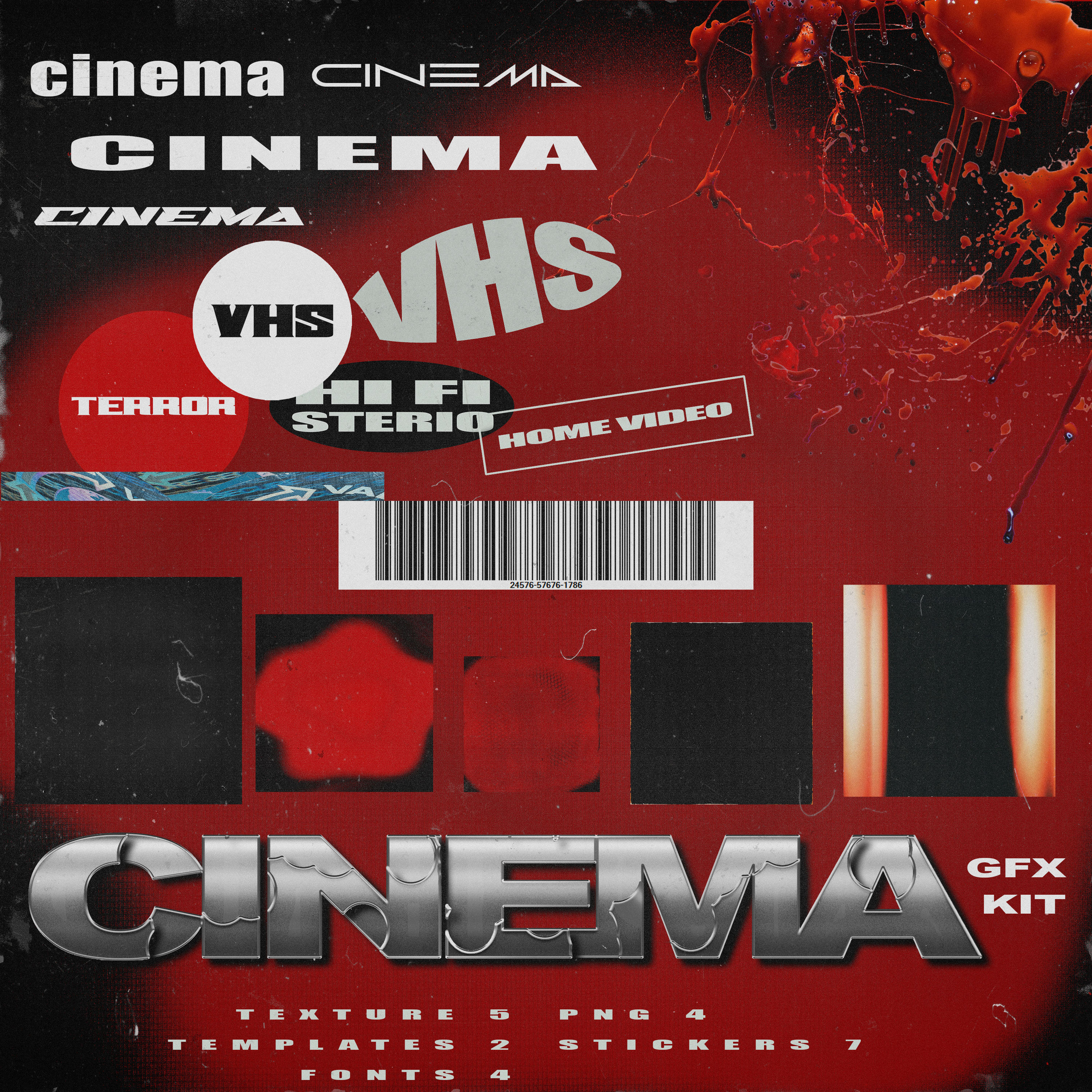 Cinema Bunudle (Samples + GFX Kit)