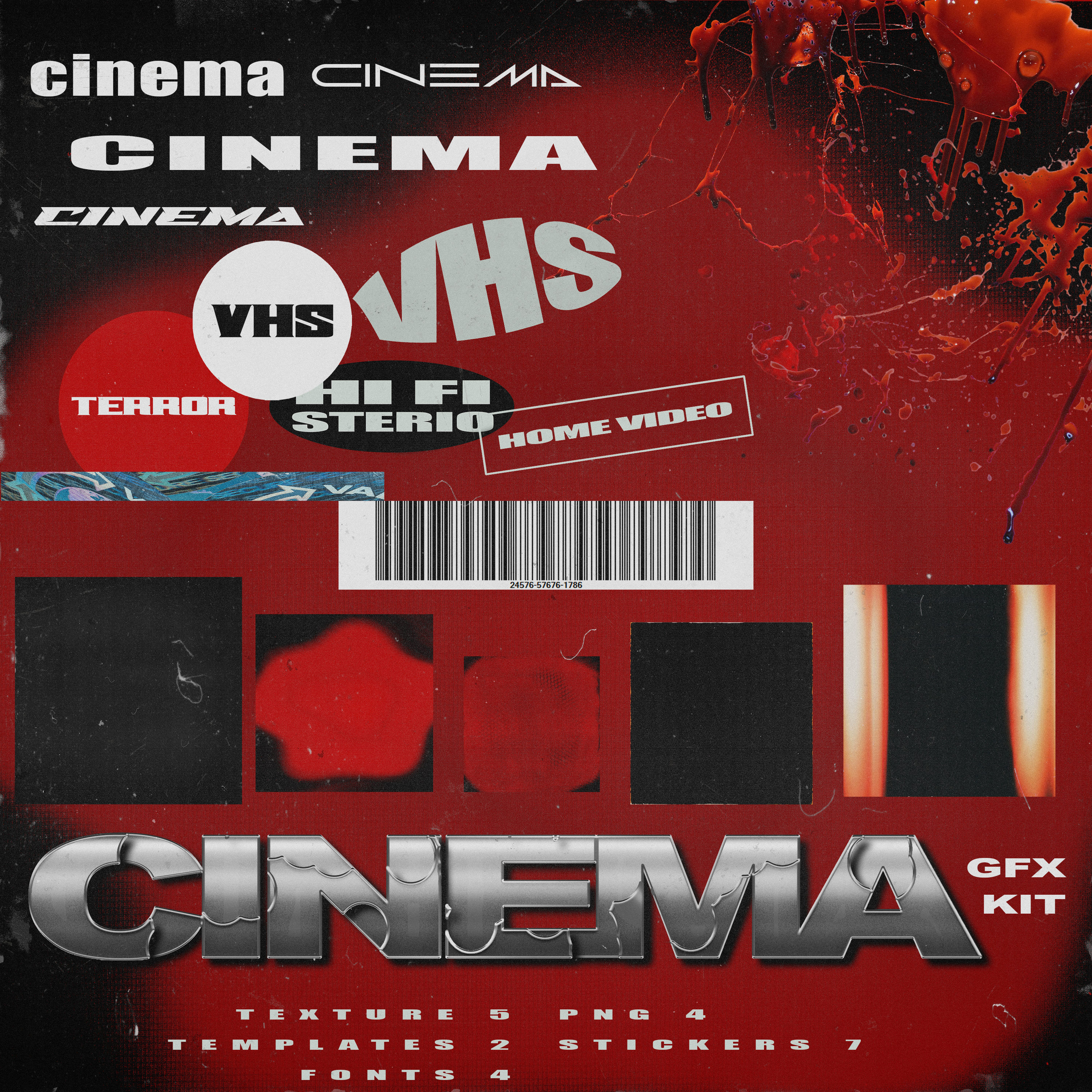 Cinema Bundle (Samples + GFX Kit)