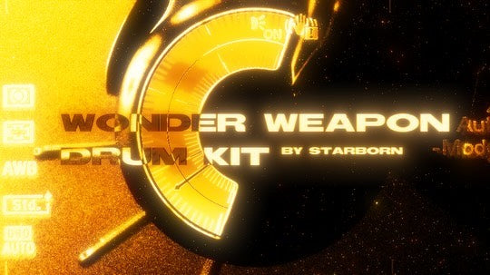 WONDER WEAPON DRUMKIT