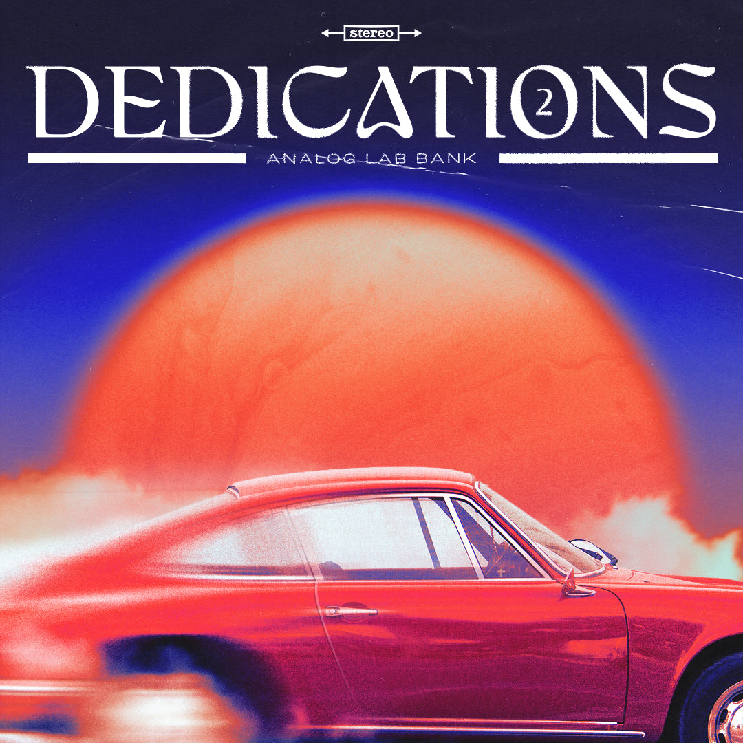 Dedications 2 Analog Lab V Bank