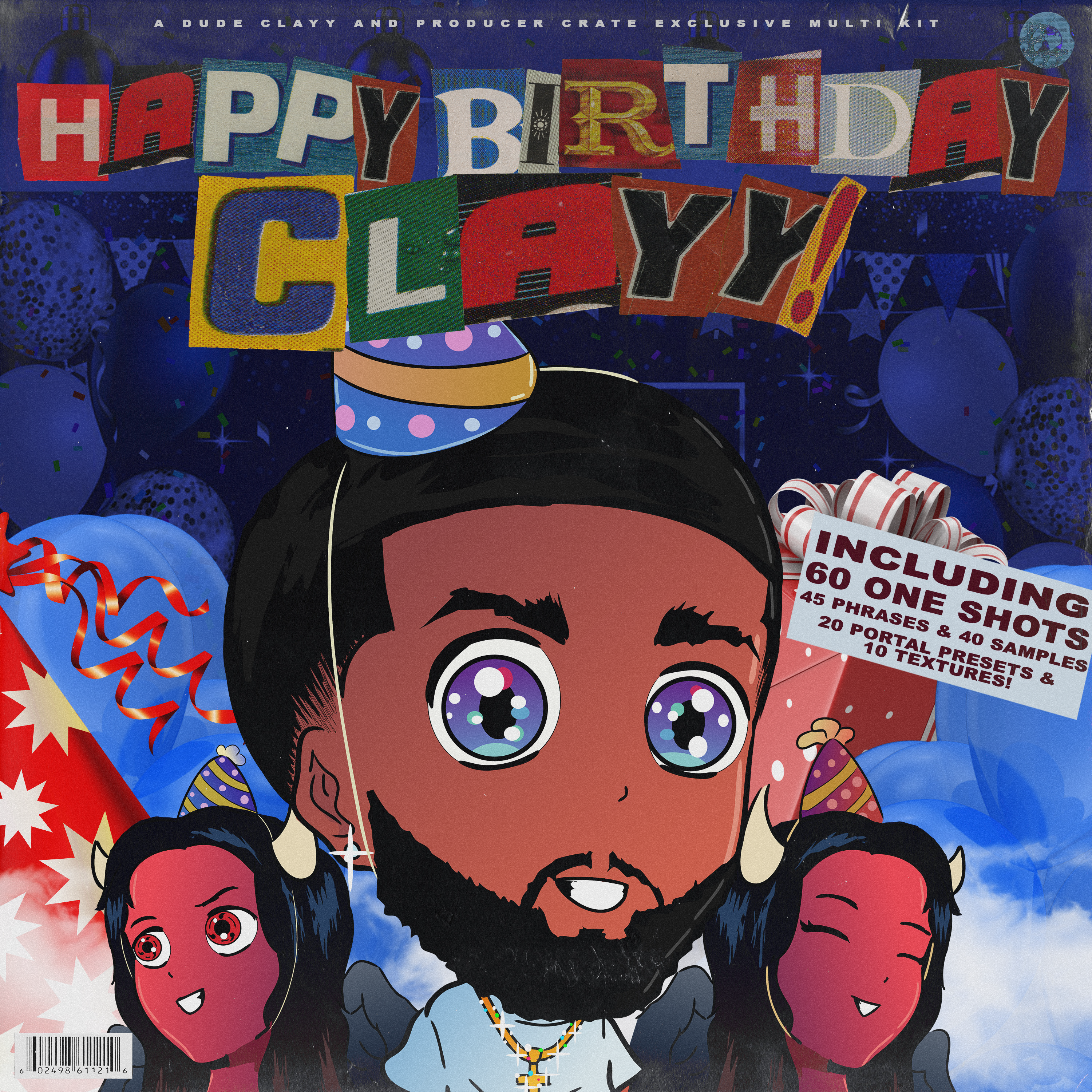 HAPPY BIRTHDAY CLAYY (MULTIKIT)