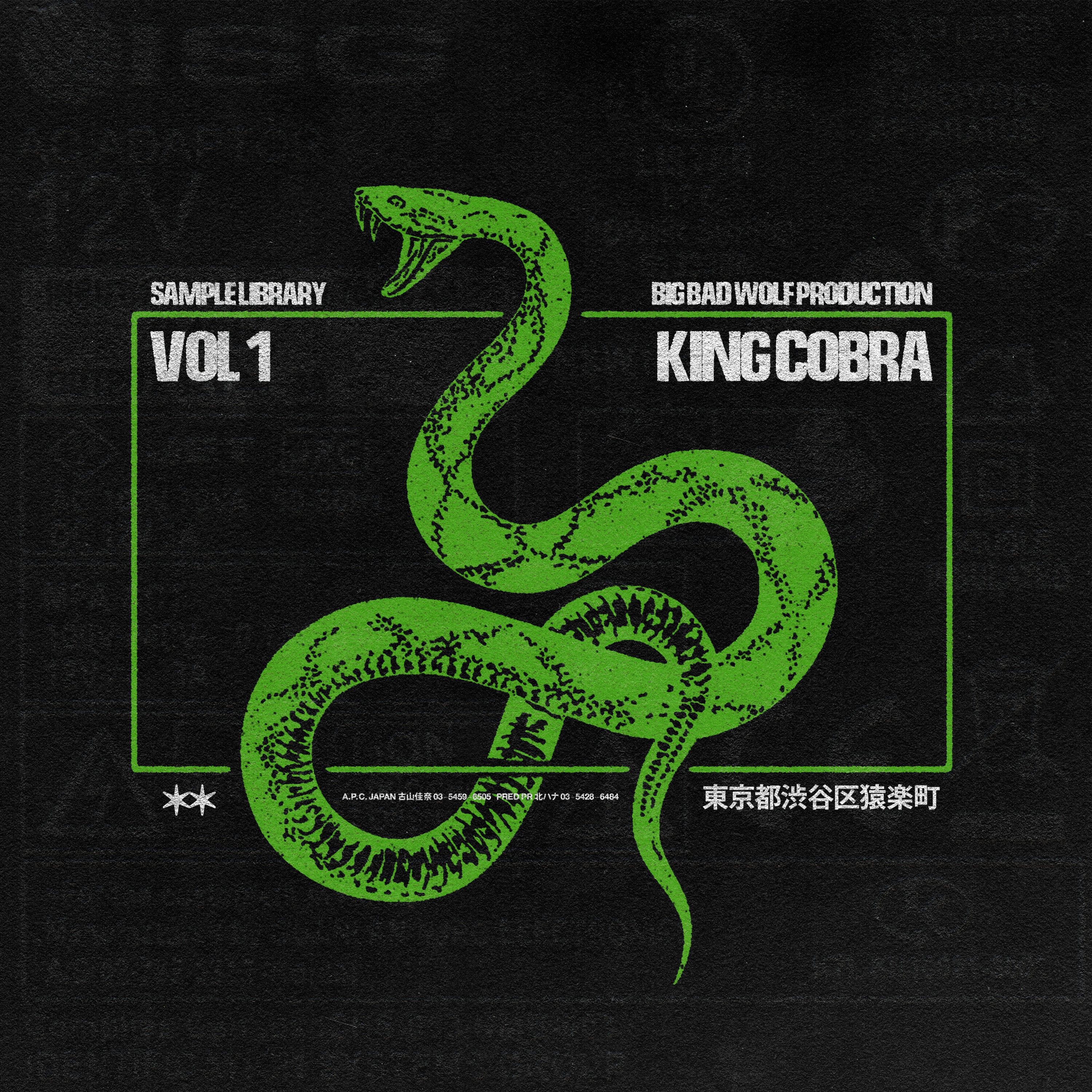 KING COBRA (WHEEZY, GUNNA, ETHNIC)