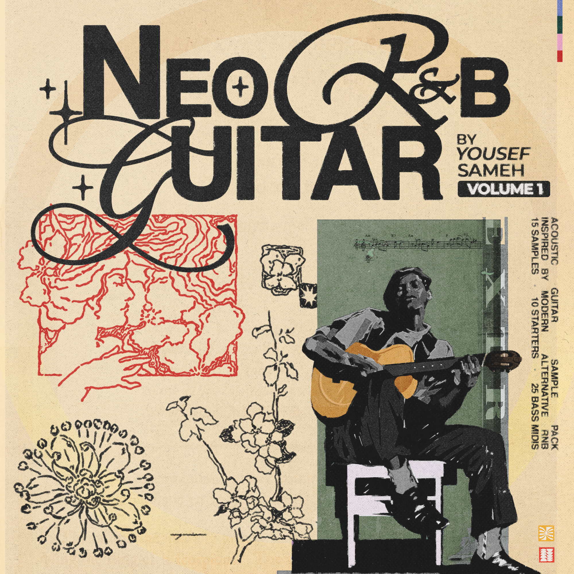 YOUSEF SAMEH - Neo R&B Guitar Vol 1