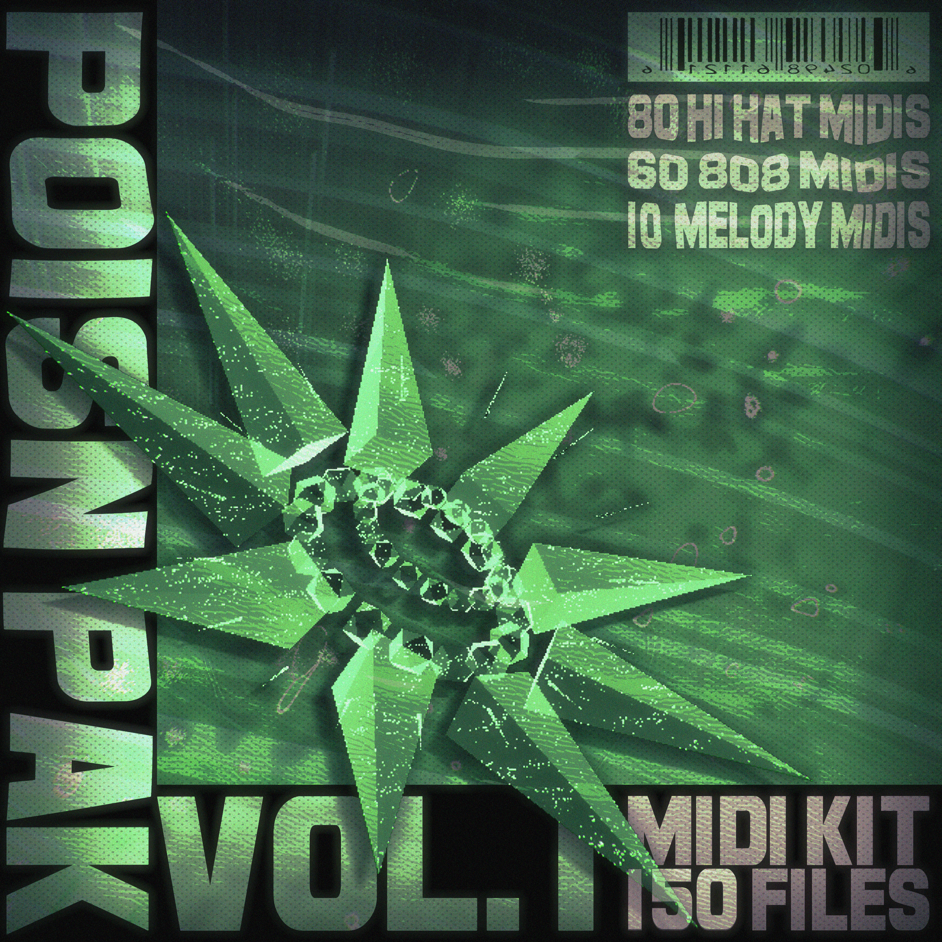 POISNPAK VOL. 1 (MIDI KIT)