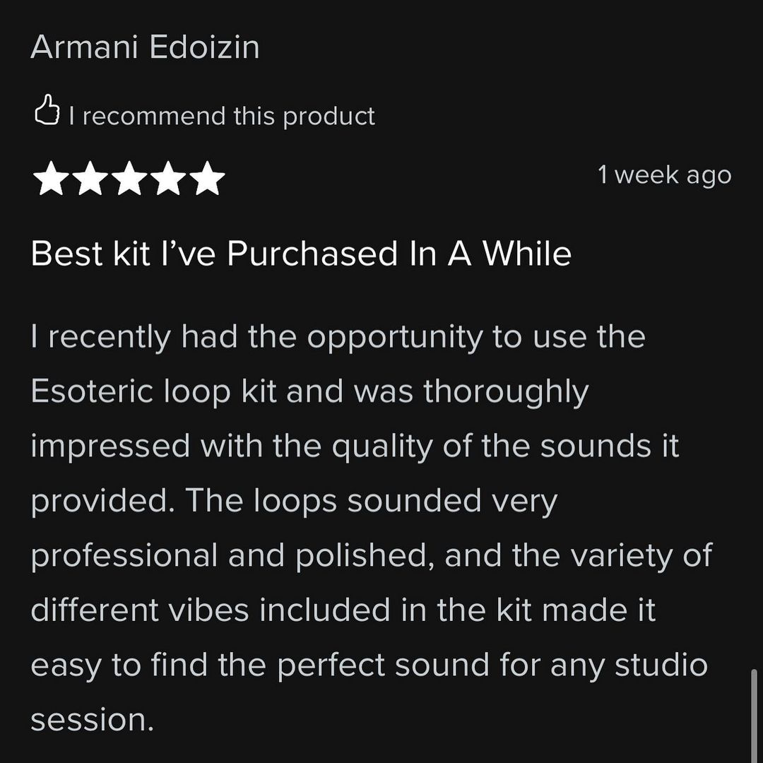 ESOTERIC (LOOPKIT)