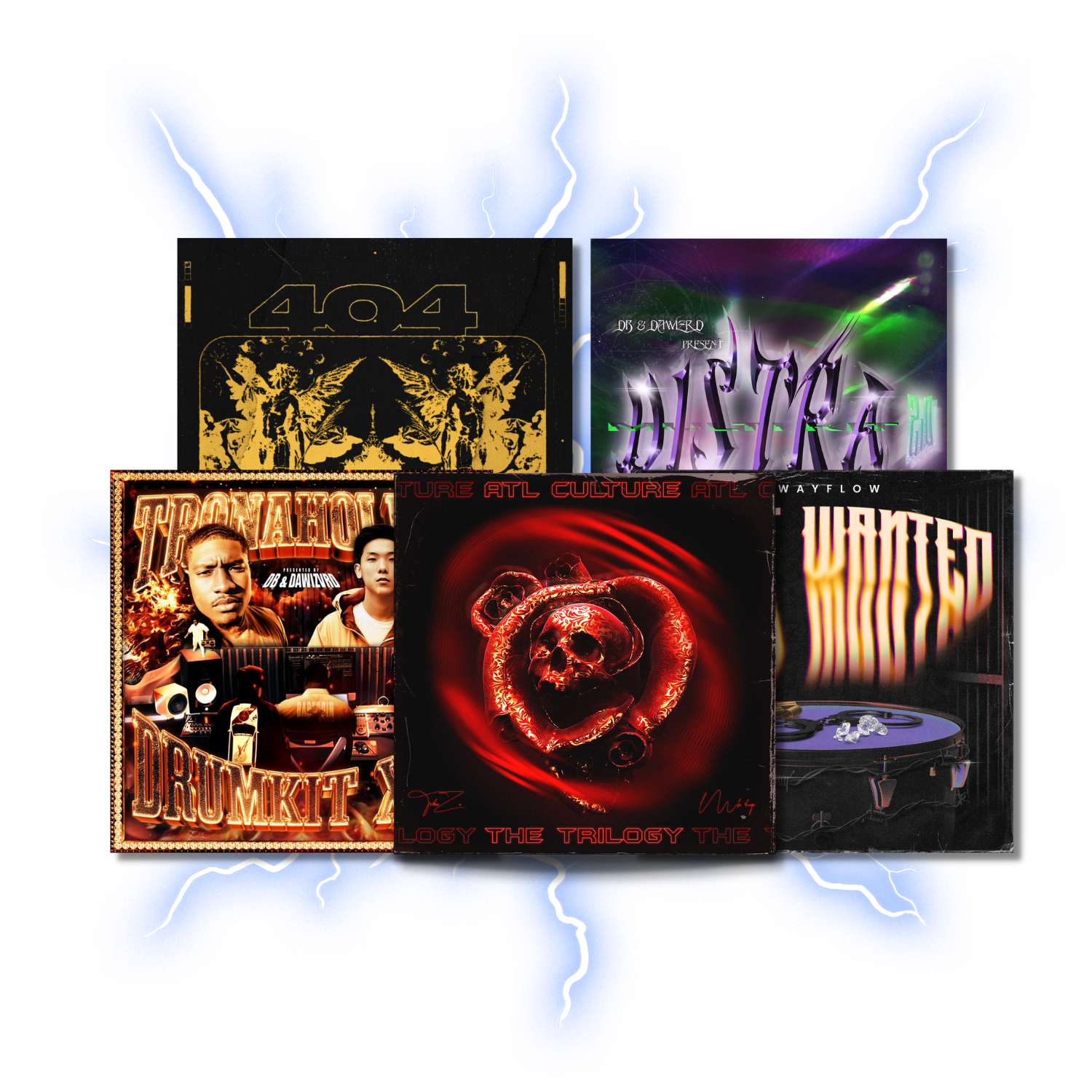 THE DRUM BUNDLE