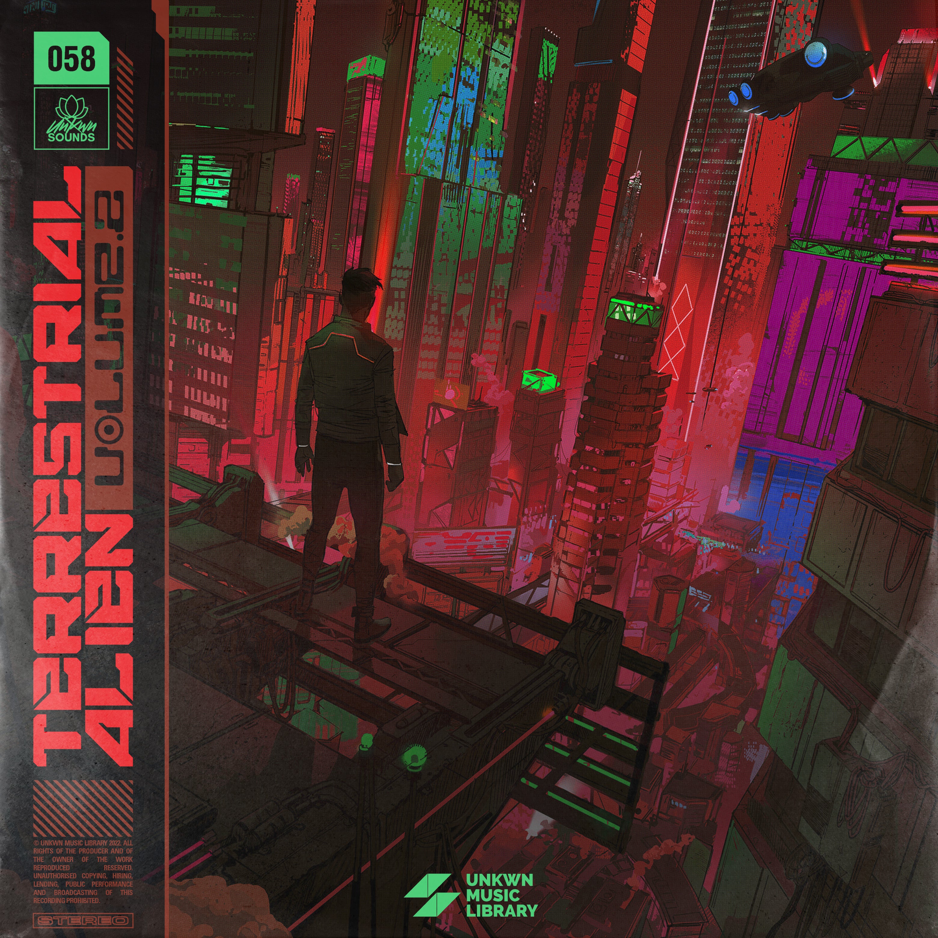 UNKWN Sounds - Terrestrial Alien Vol. 2