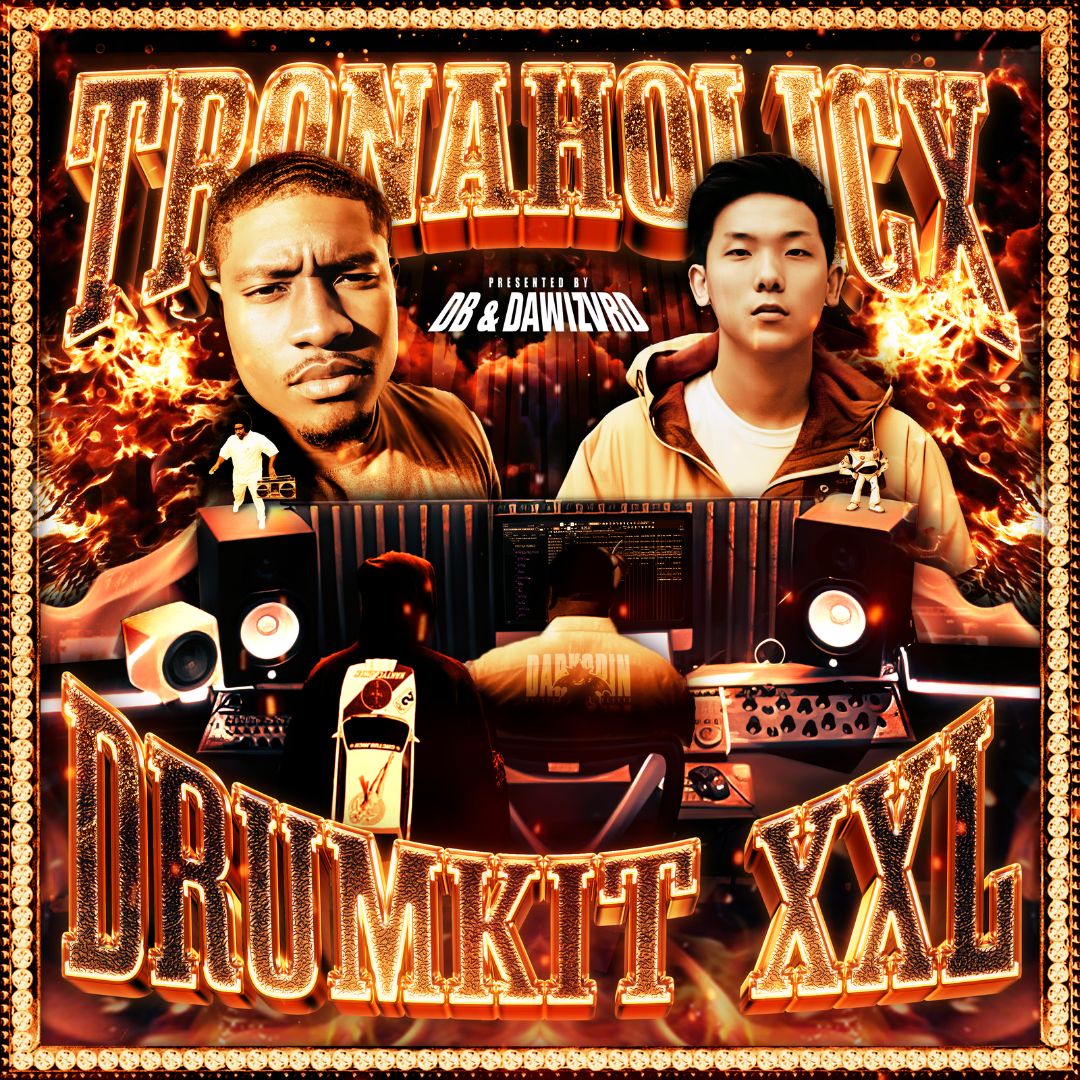 TRONAHOLICX DRUMKIT XXL