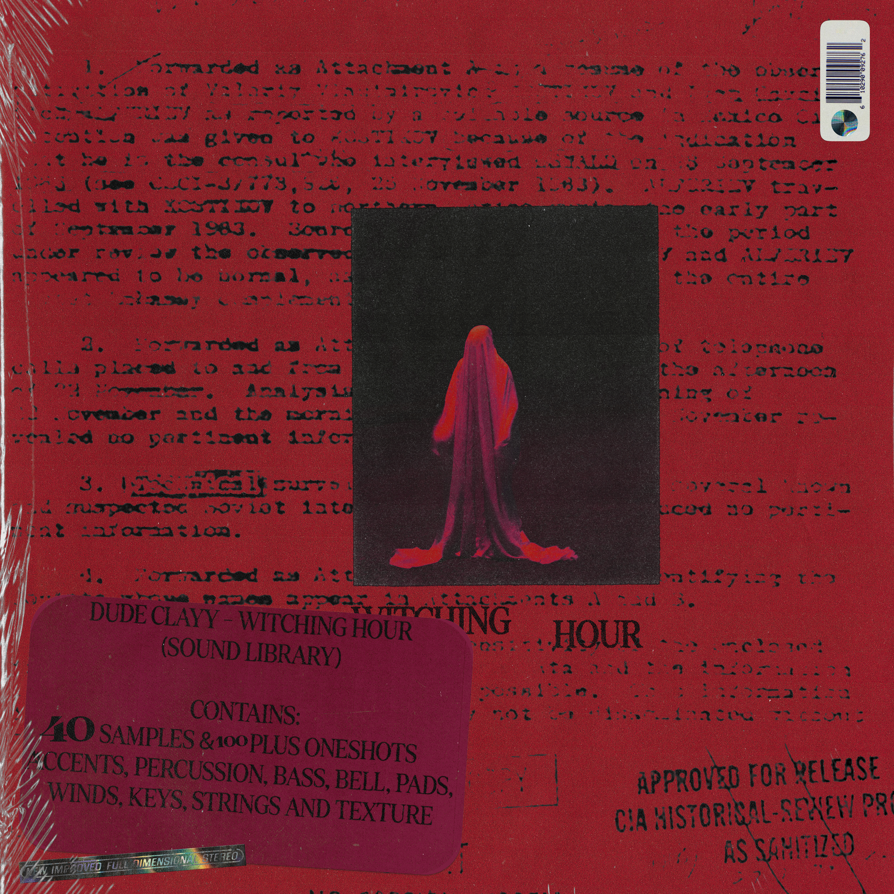 Witching Hour Vol. 1 (Sample Library + Oneshots)