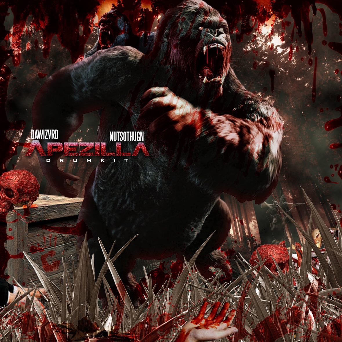 Apezilla (Drumkit)