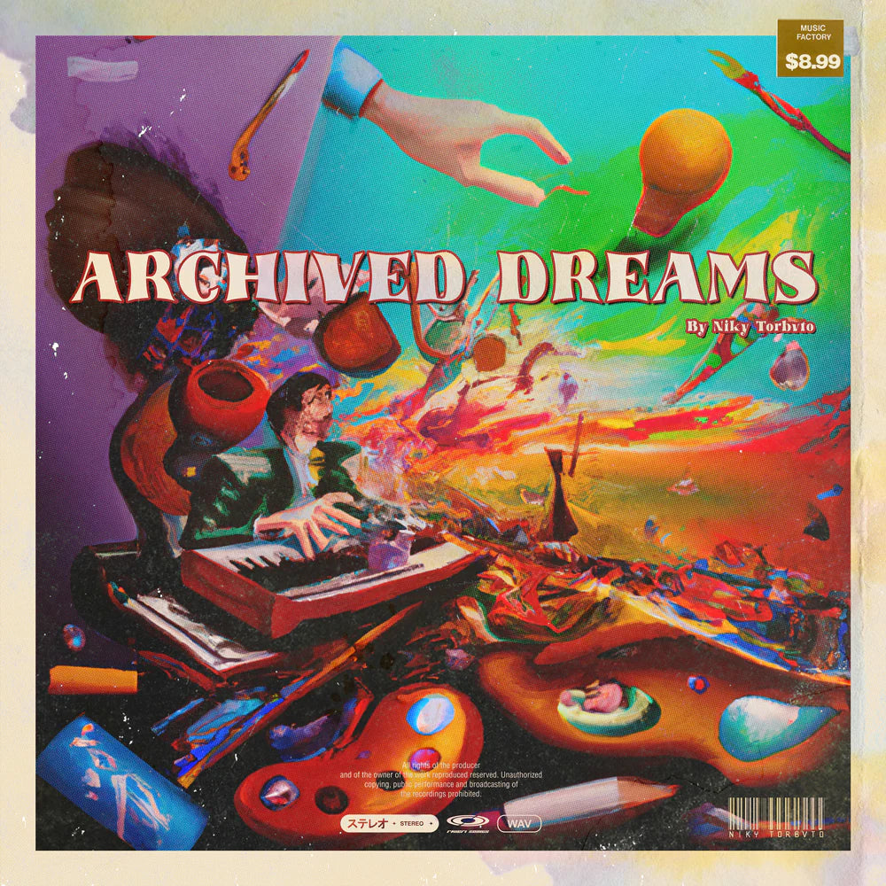 Archived Dreams Vol. 1 (Sample Pack)