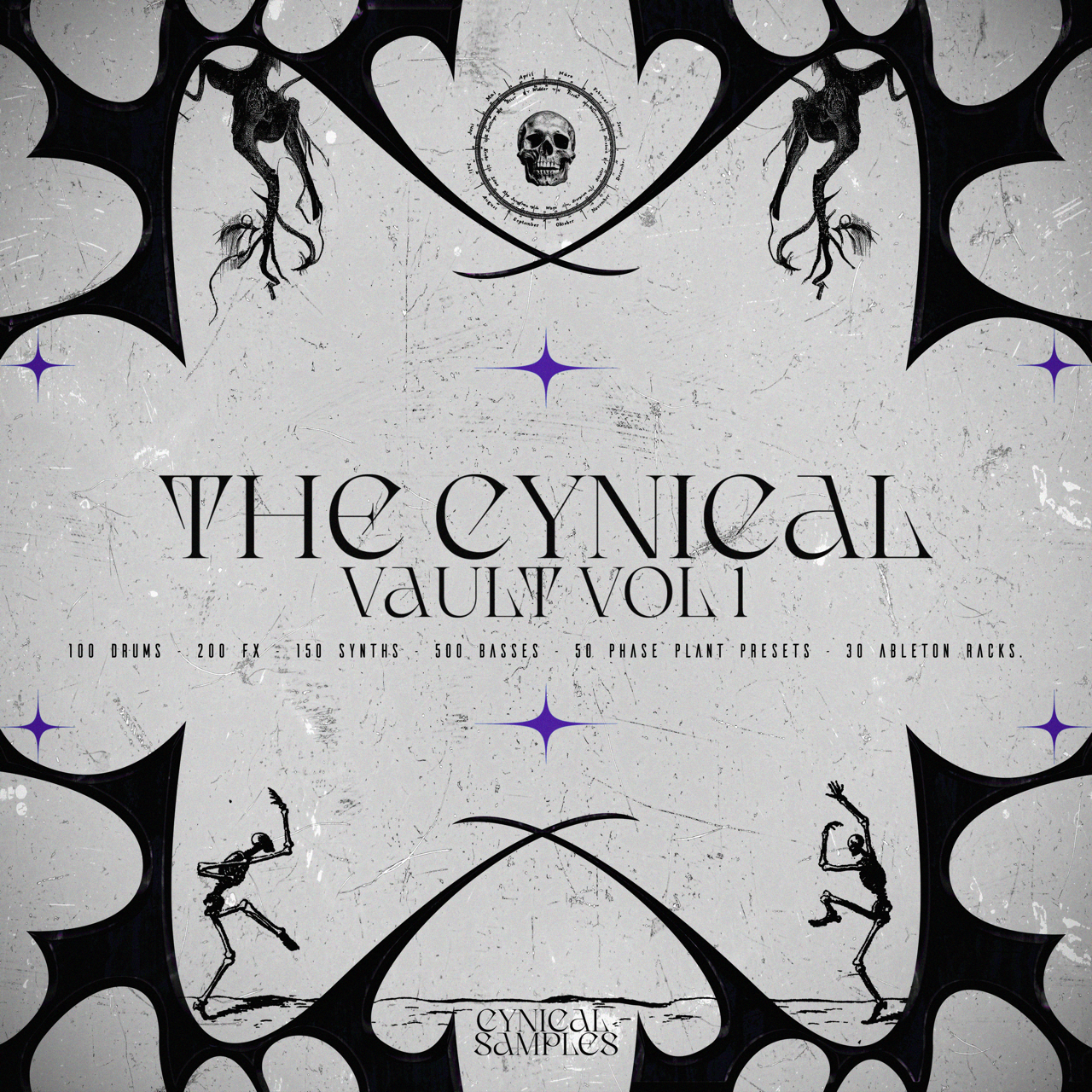CYNICAL VAULT VOL.1 (1.000+ FILES)