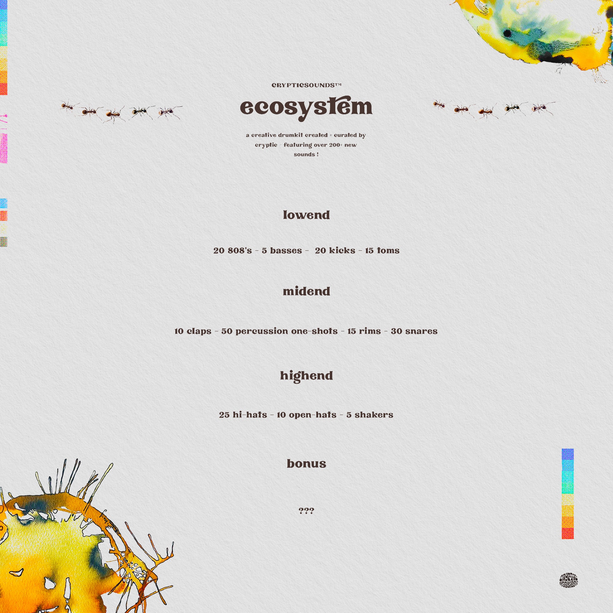 ECOSYSTEM (DRUMKIT)