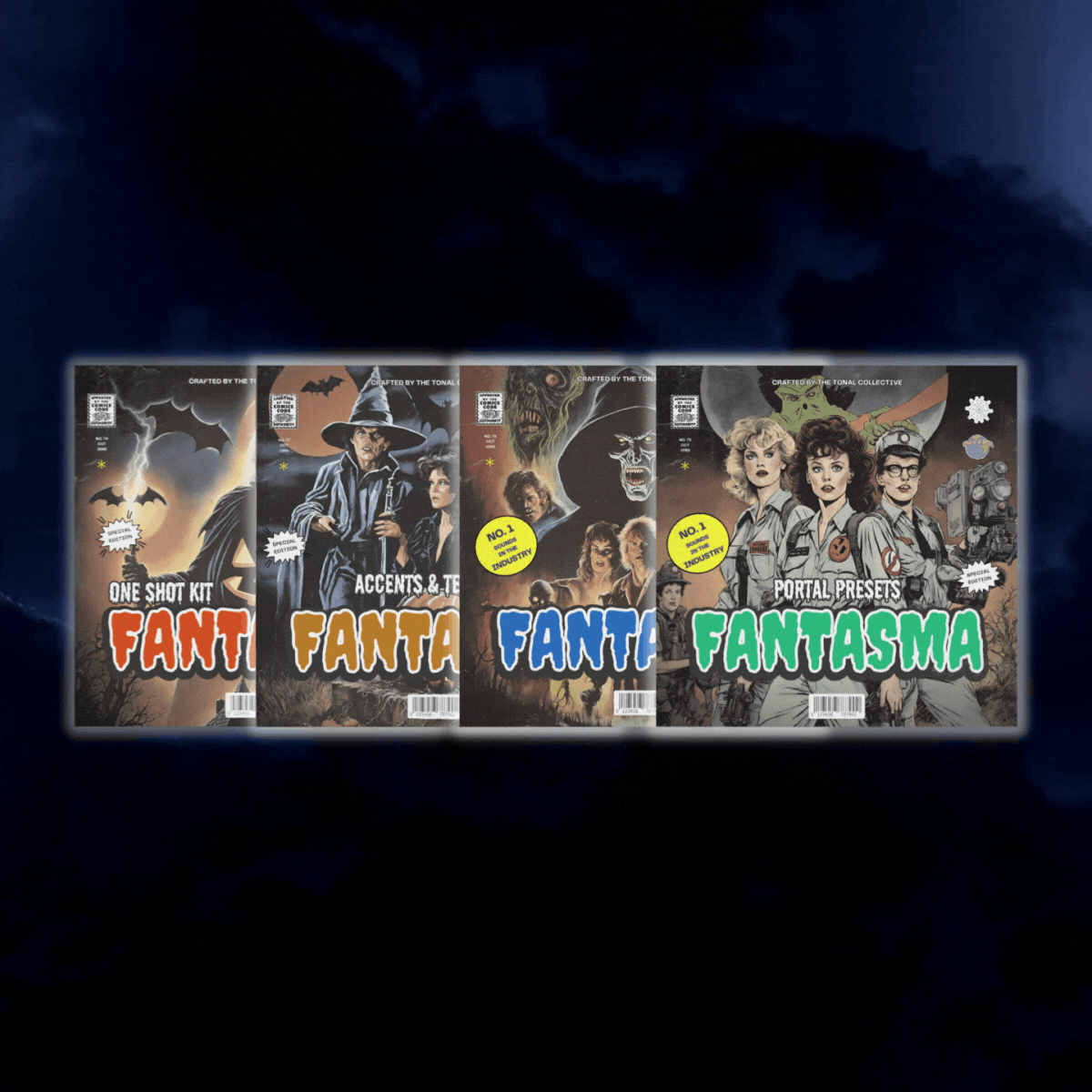 FANTASMA (Special Halloween Multi-Kit)