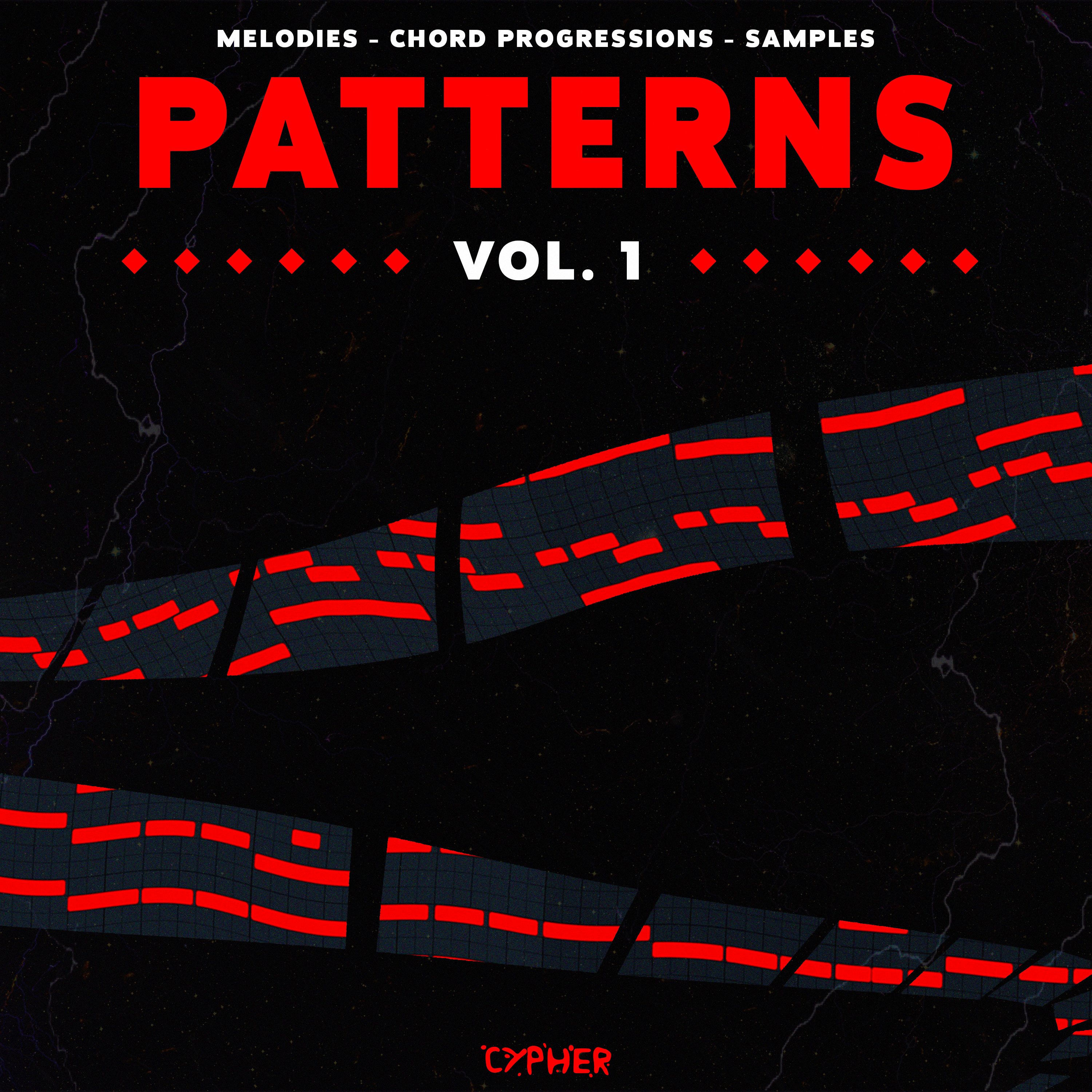 Patterns Vol. 1 Melody MIDI Kit