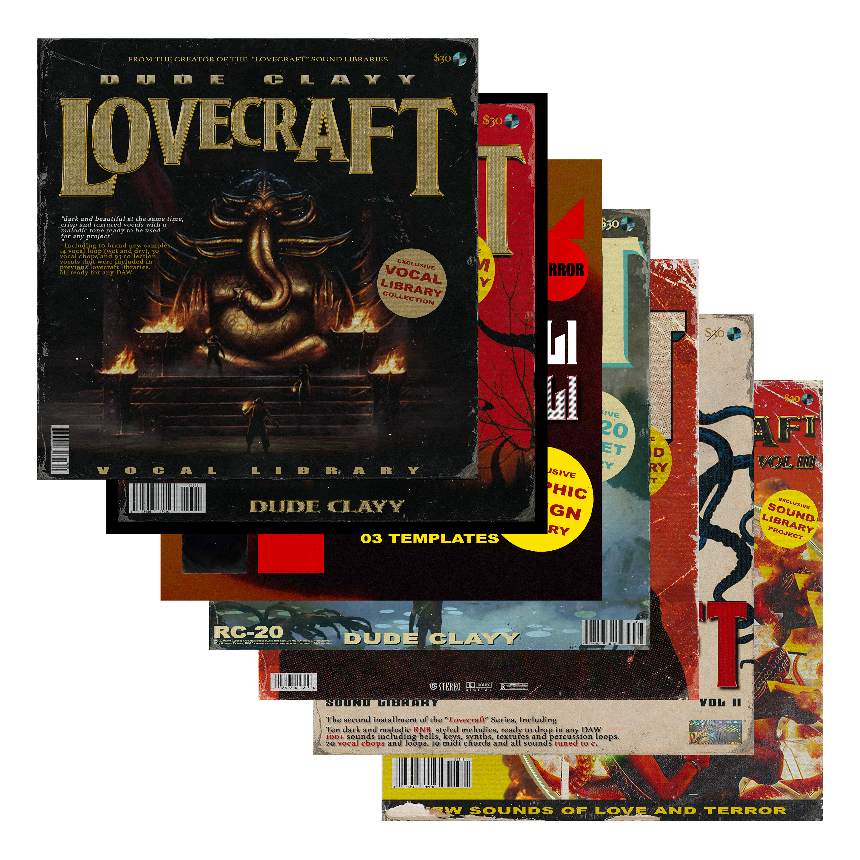 Lovecraft Deluxe Bundle (R&B)
