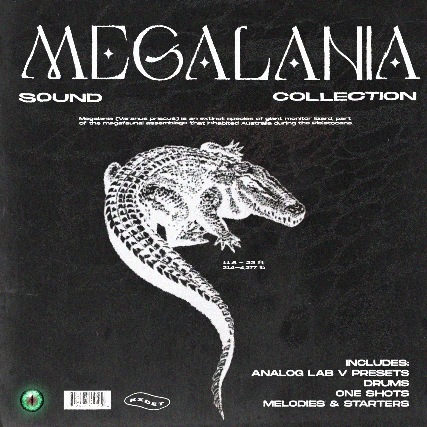 MEGALANIA (MULTI-KIT)