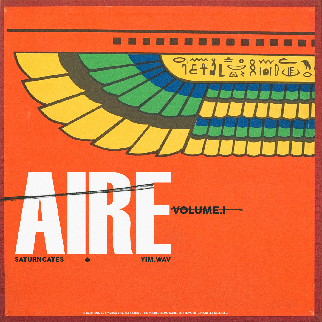 Aire Unique Drumkit + Oneshots