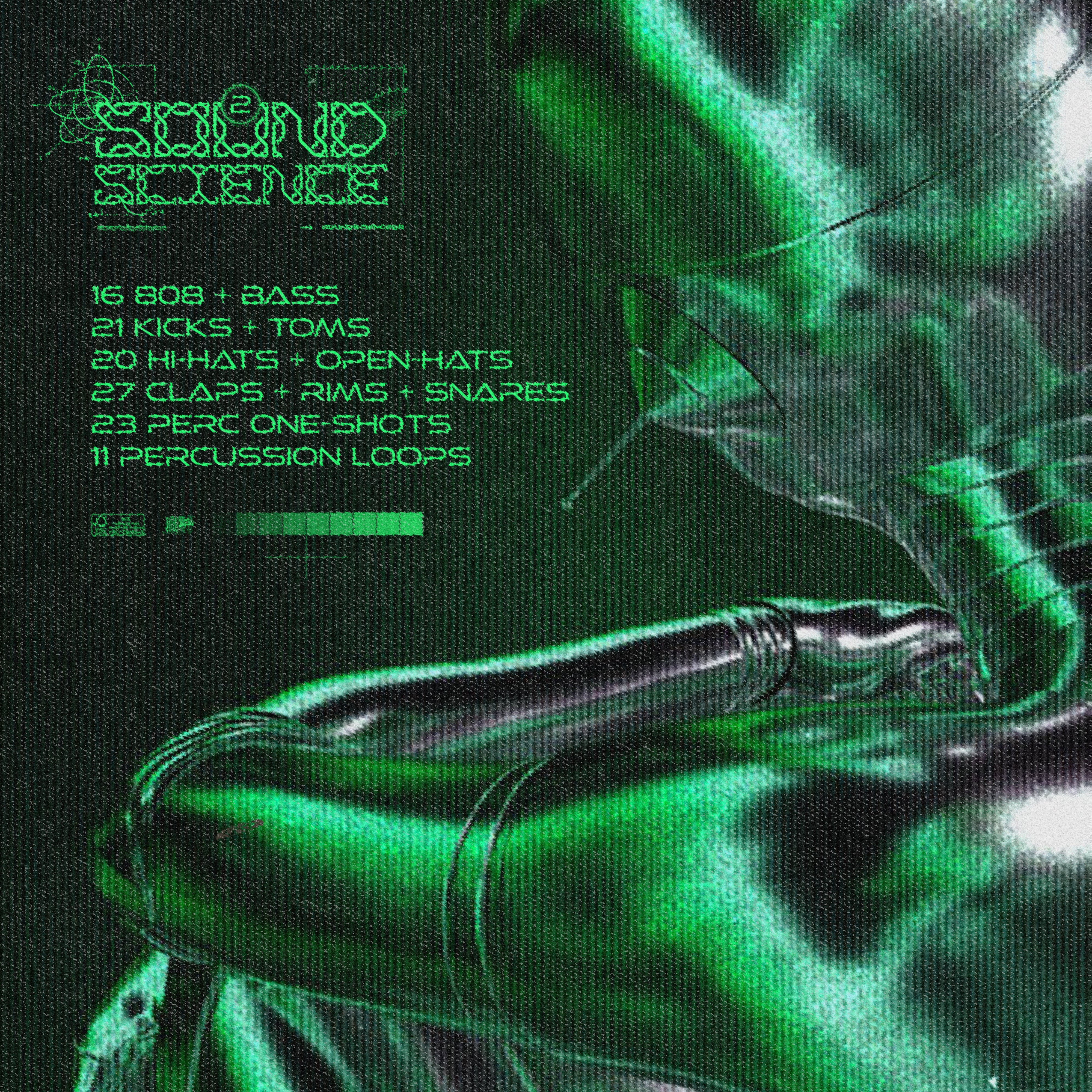 SOUND SCIENCE 02 Drumkit (Unique, Experimental)