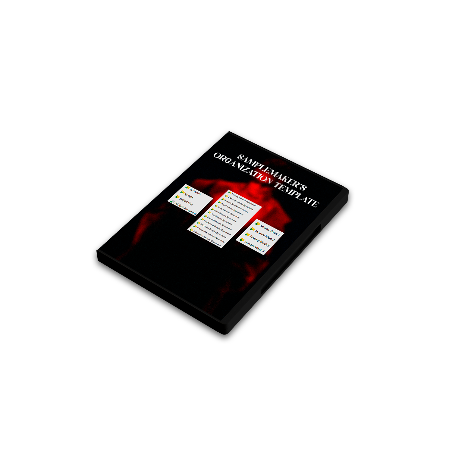 Samplemaker's Organization Template