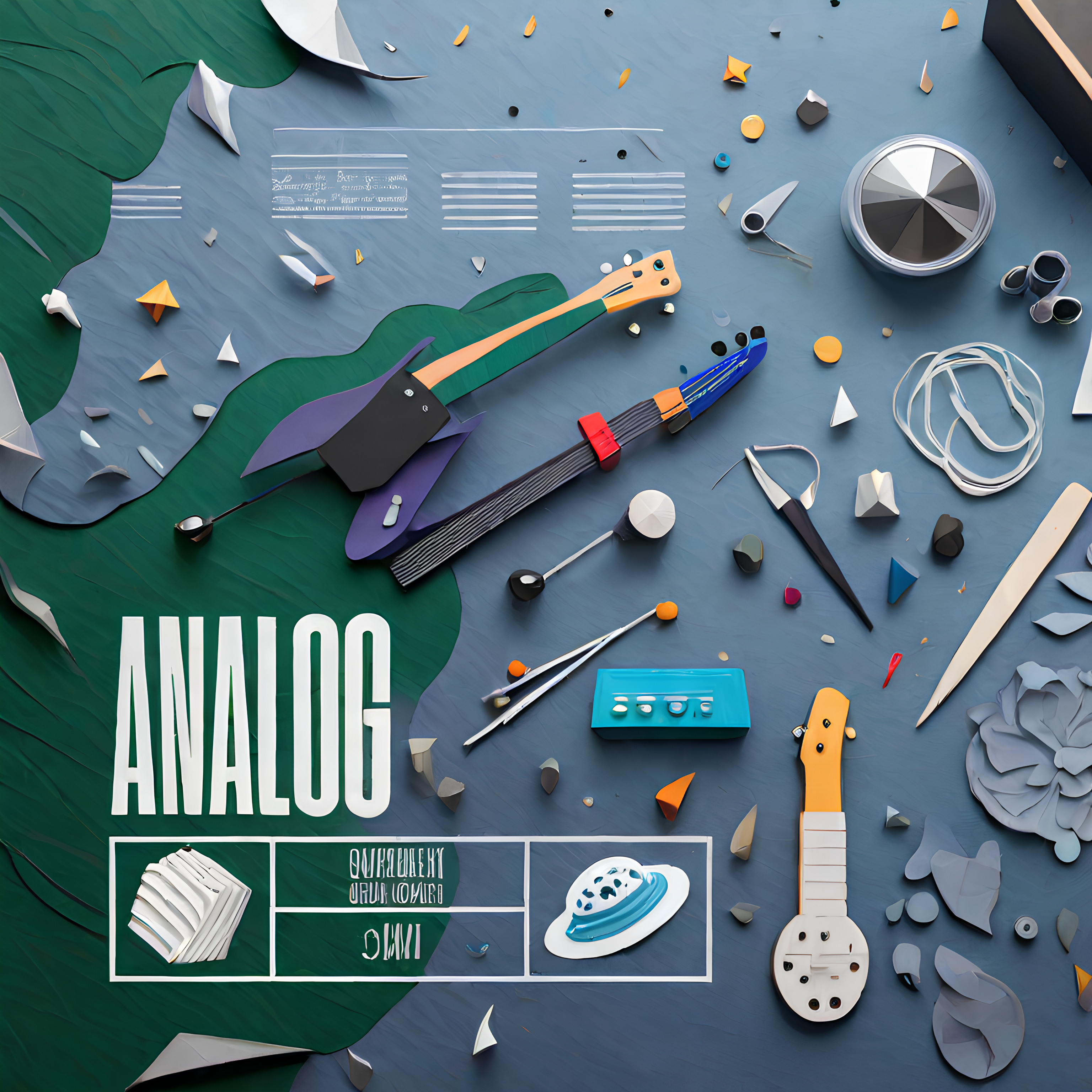 Analog Blueprint I