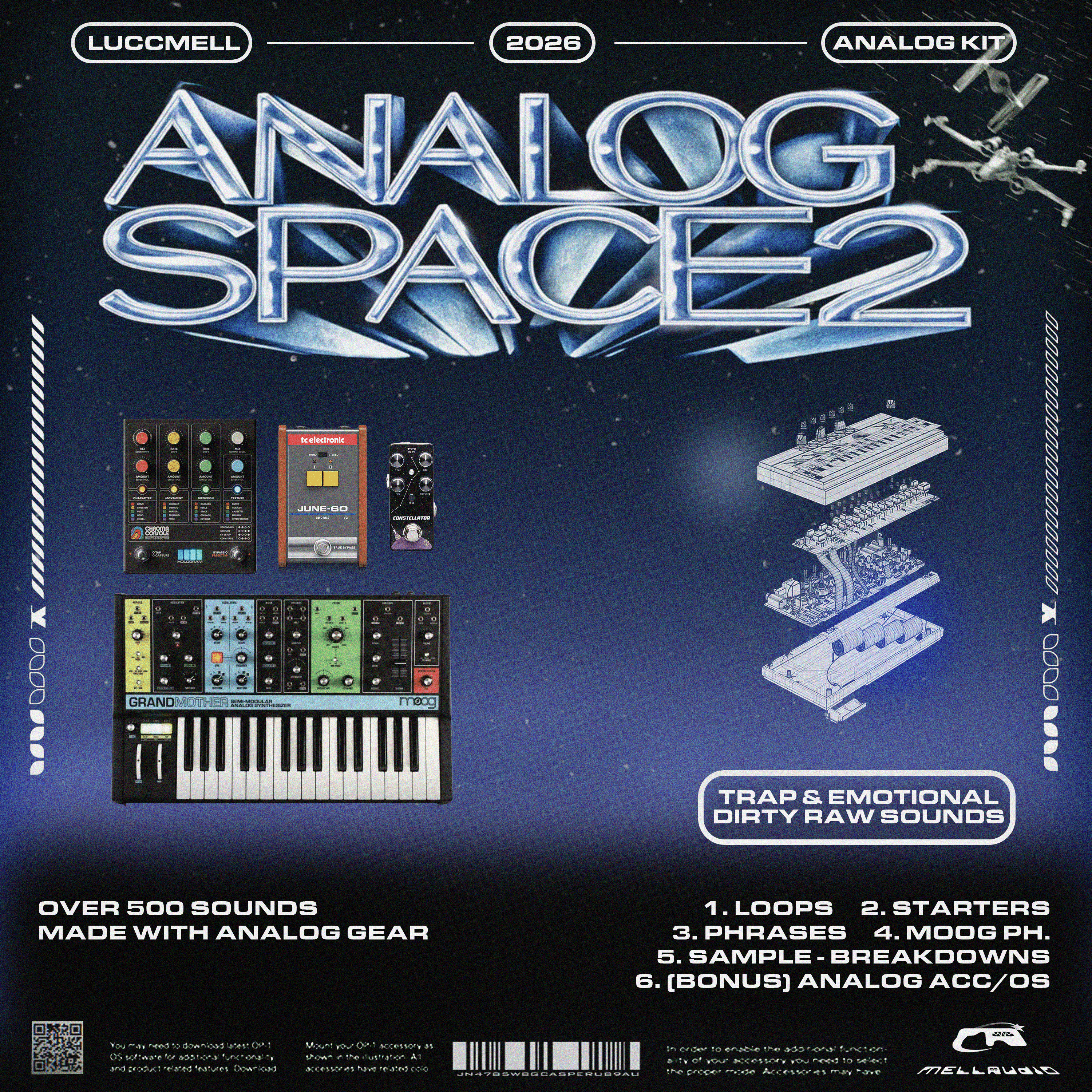 ANALOG SPACE 2 (MULTIKIT)