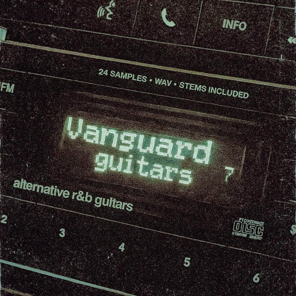 VANGUARD (ALTERNATIVE R&B GUITARS)