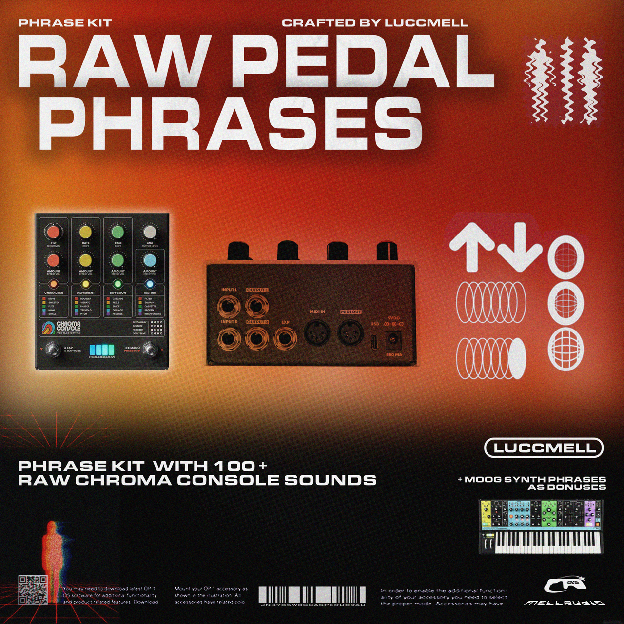 RAW PEDAL PHRASES VOL.1