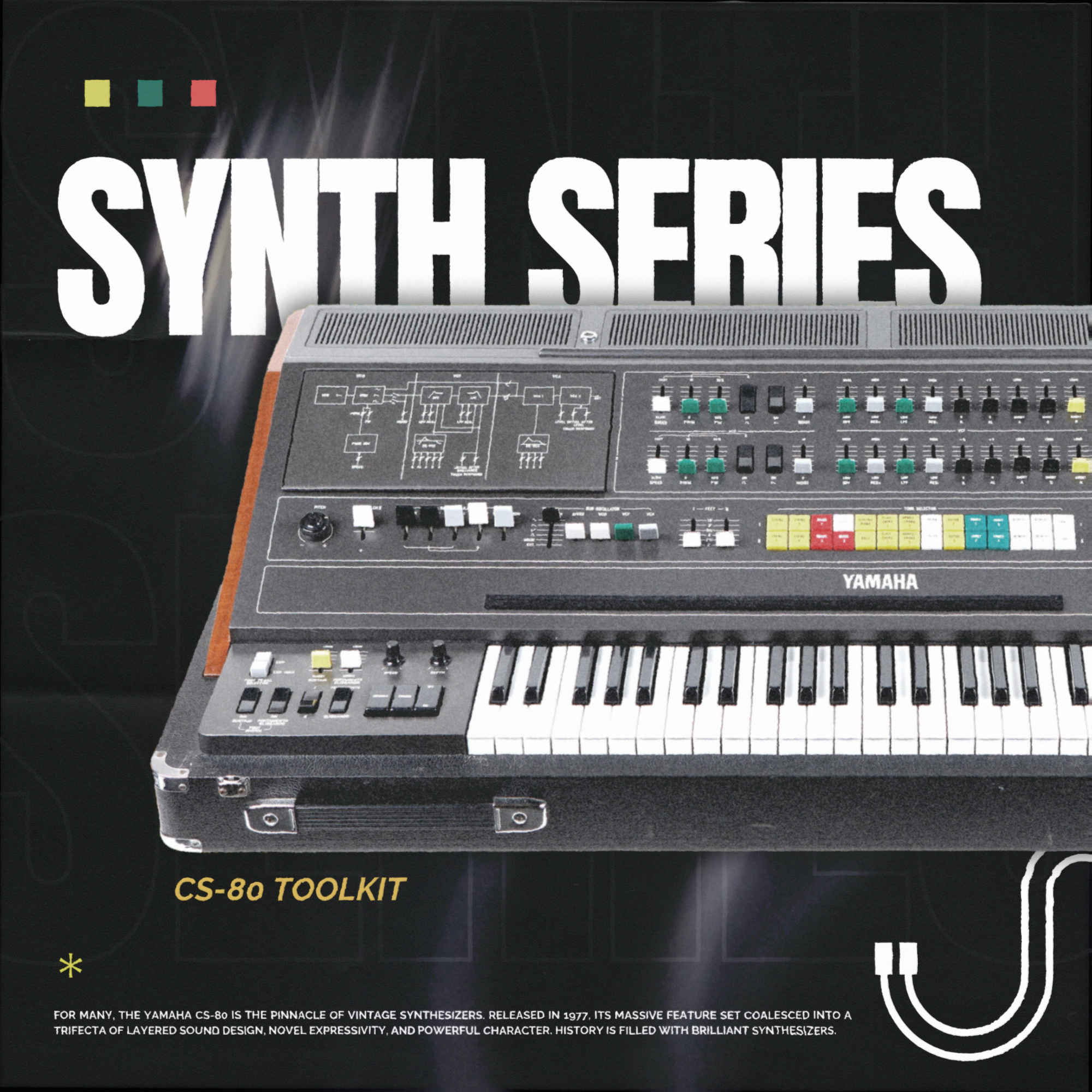 SYNTH SERIES: CS-80 (ANALOG MULTIKIT)