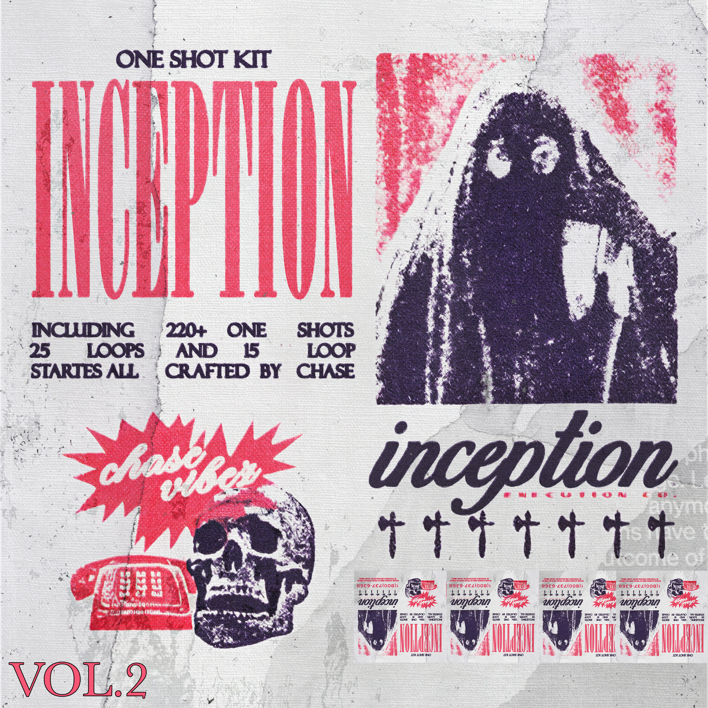 INCEPTION VOL.2 (One Shot Kit & Sample Library)