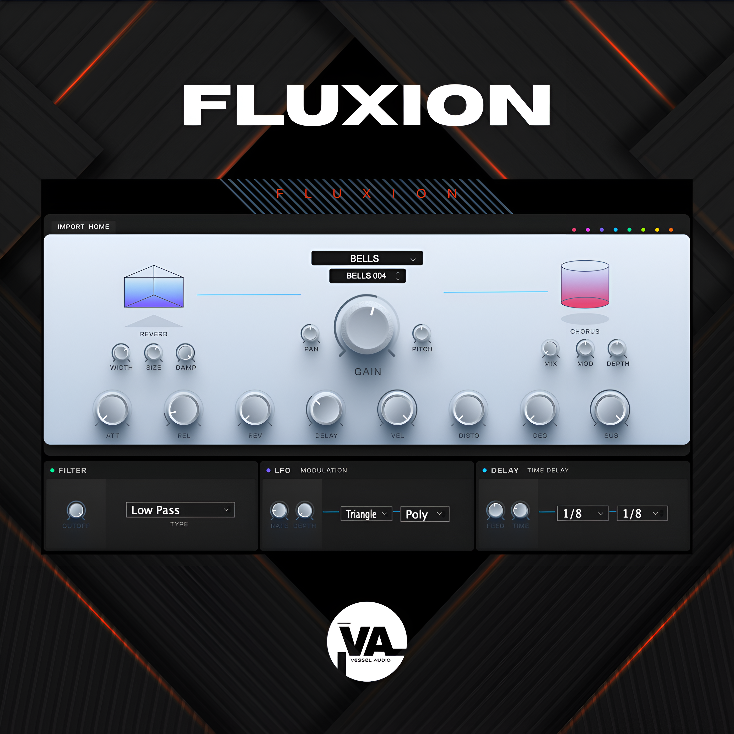 FLUXION (ANALOG SYNTH VST)