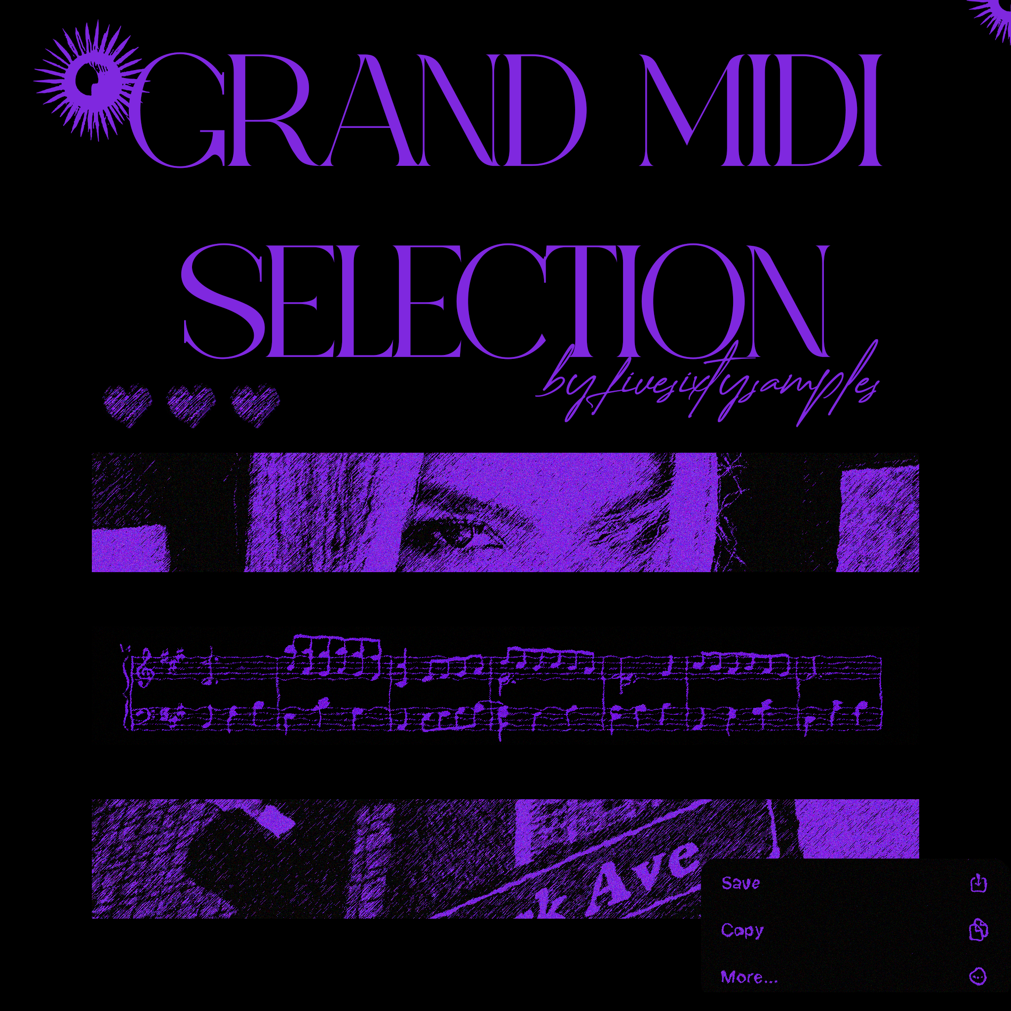 GRAND MIDI SELECTION (700+ MIDIS)