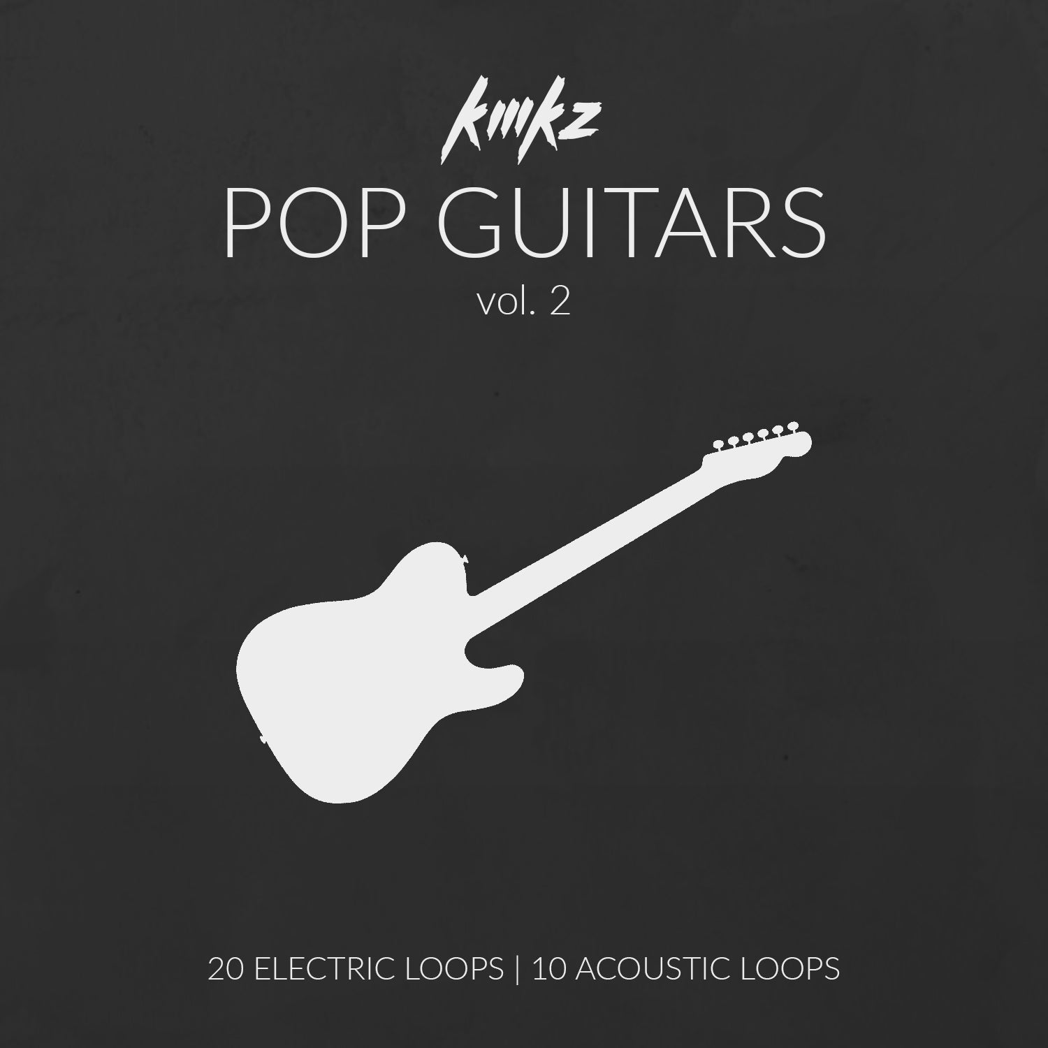 KMKZ POP GUITARS VOL.2 (GUITAR LOOPKIT)