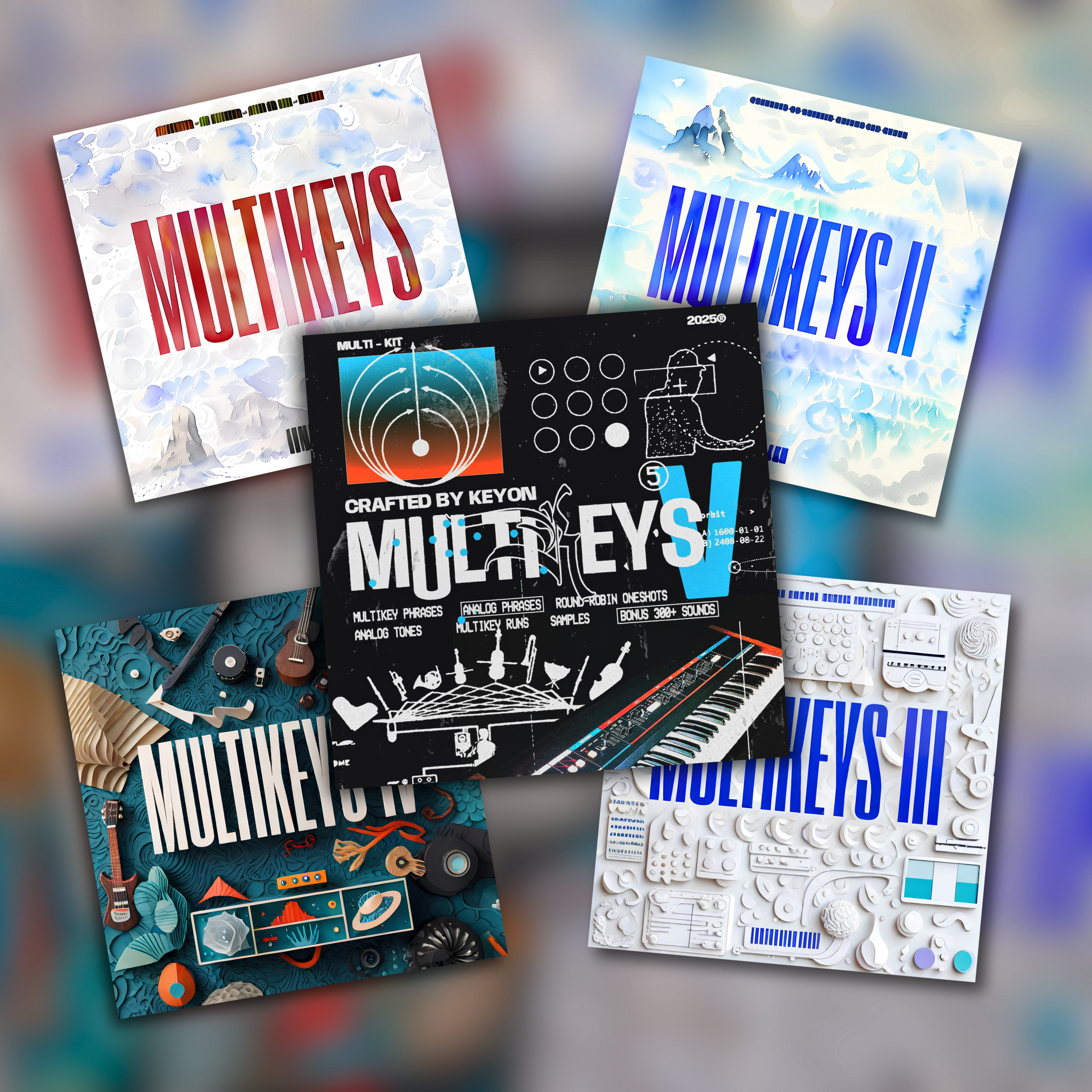 MULTIKEYS BUNDLE