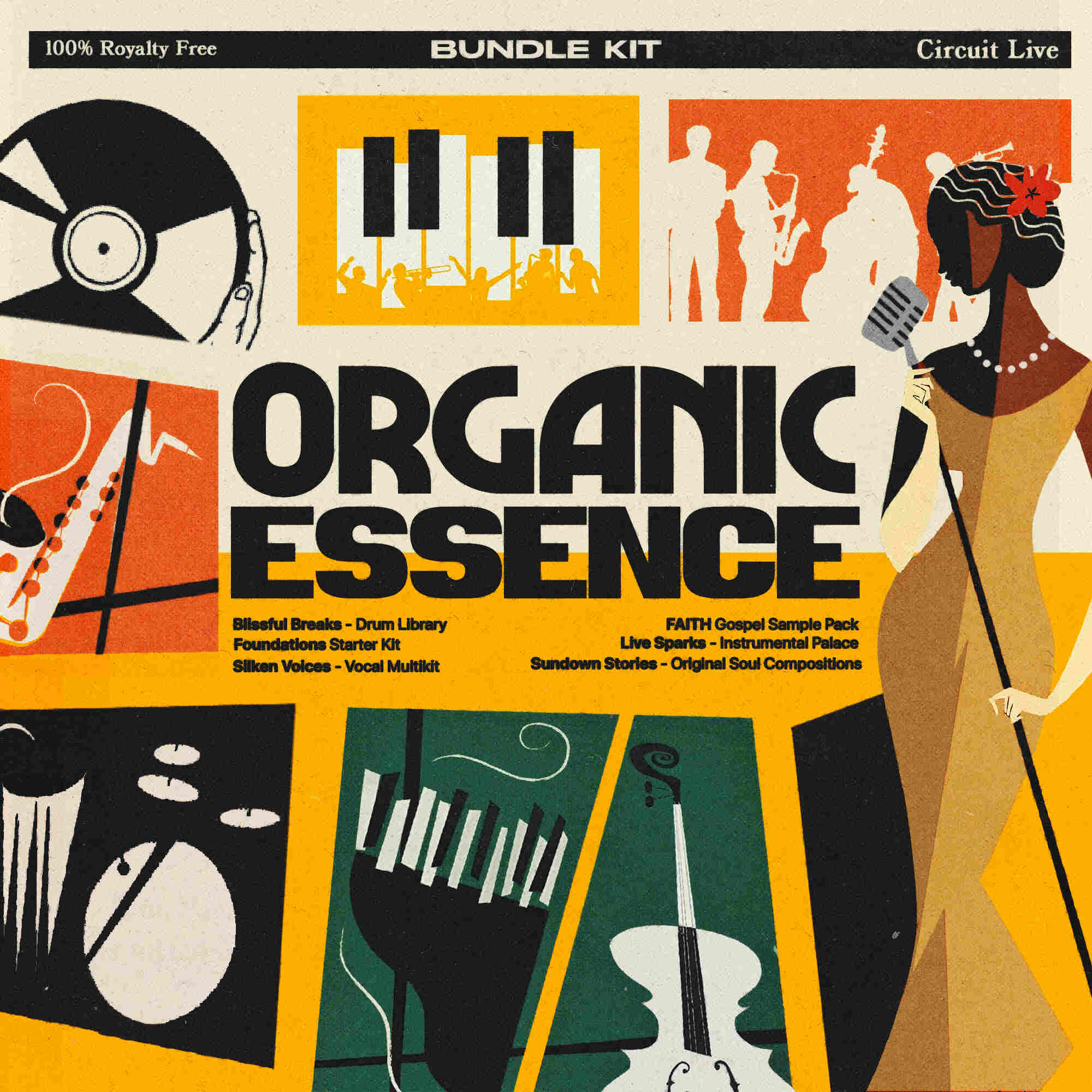 ORGANIC ESSENCE (PRODUCTION SUITE)