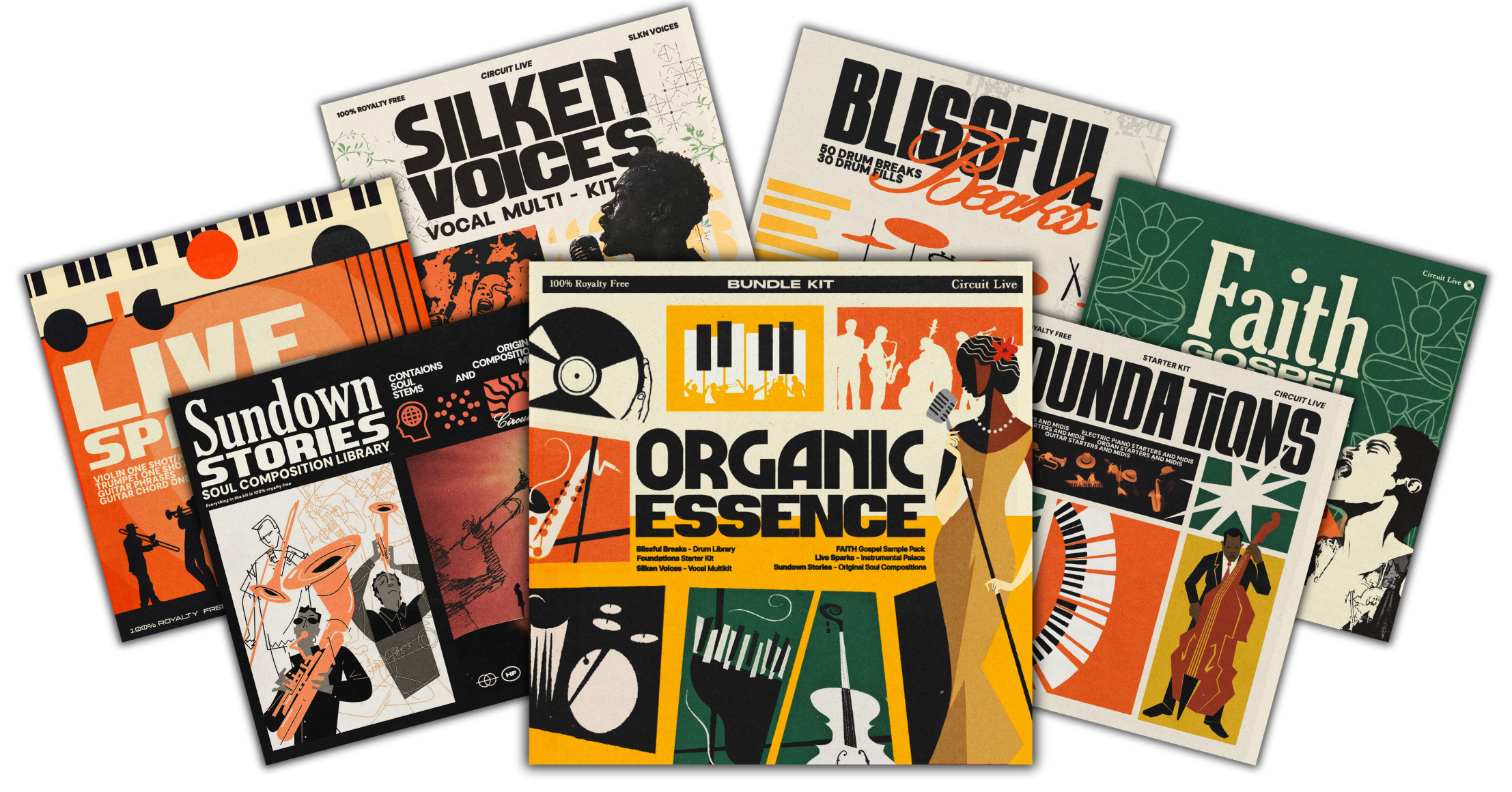 ORGANIC ESSENCE (PRODUCTION SUITE)