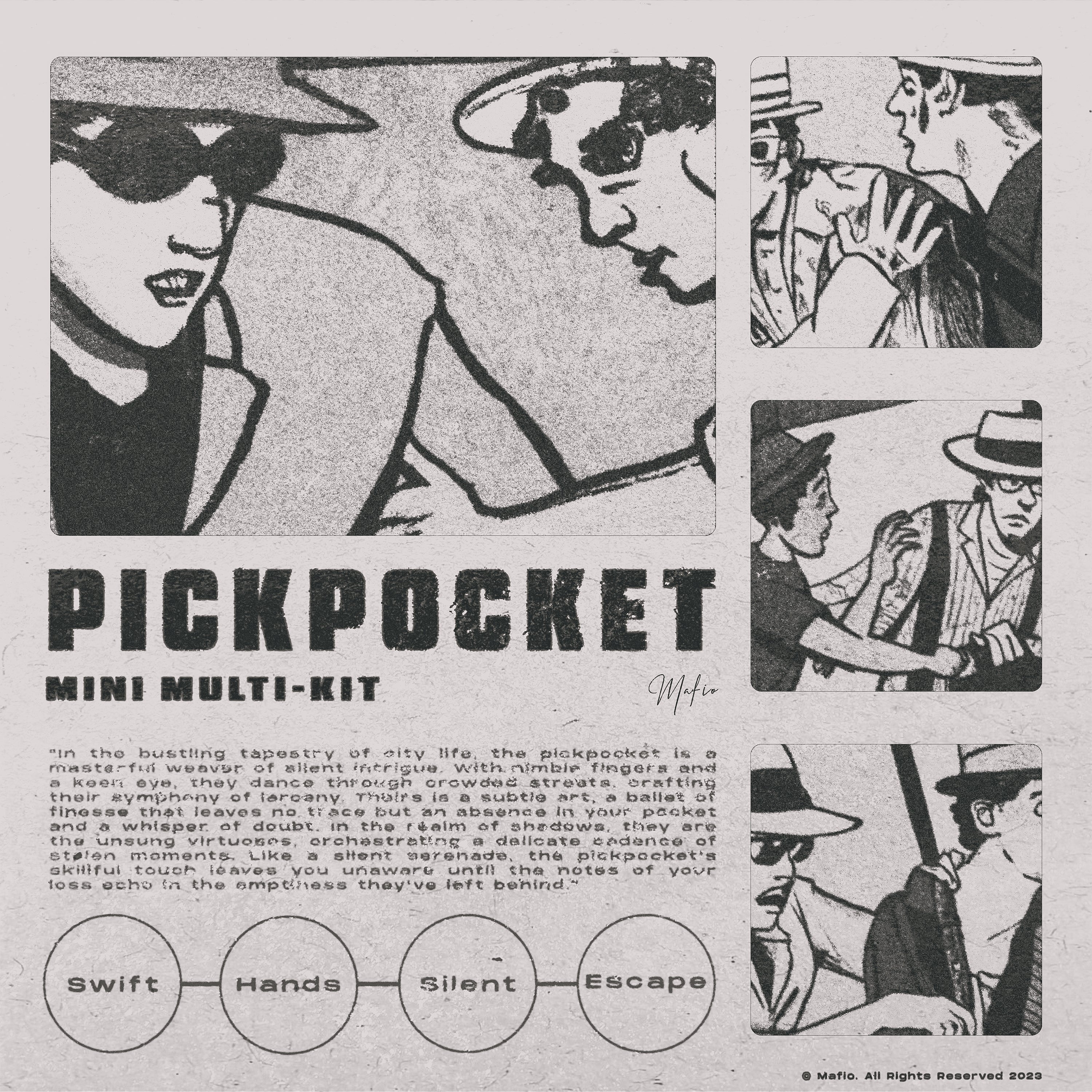 Pickpocket (Multi-Kit)