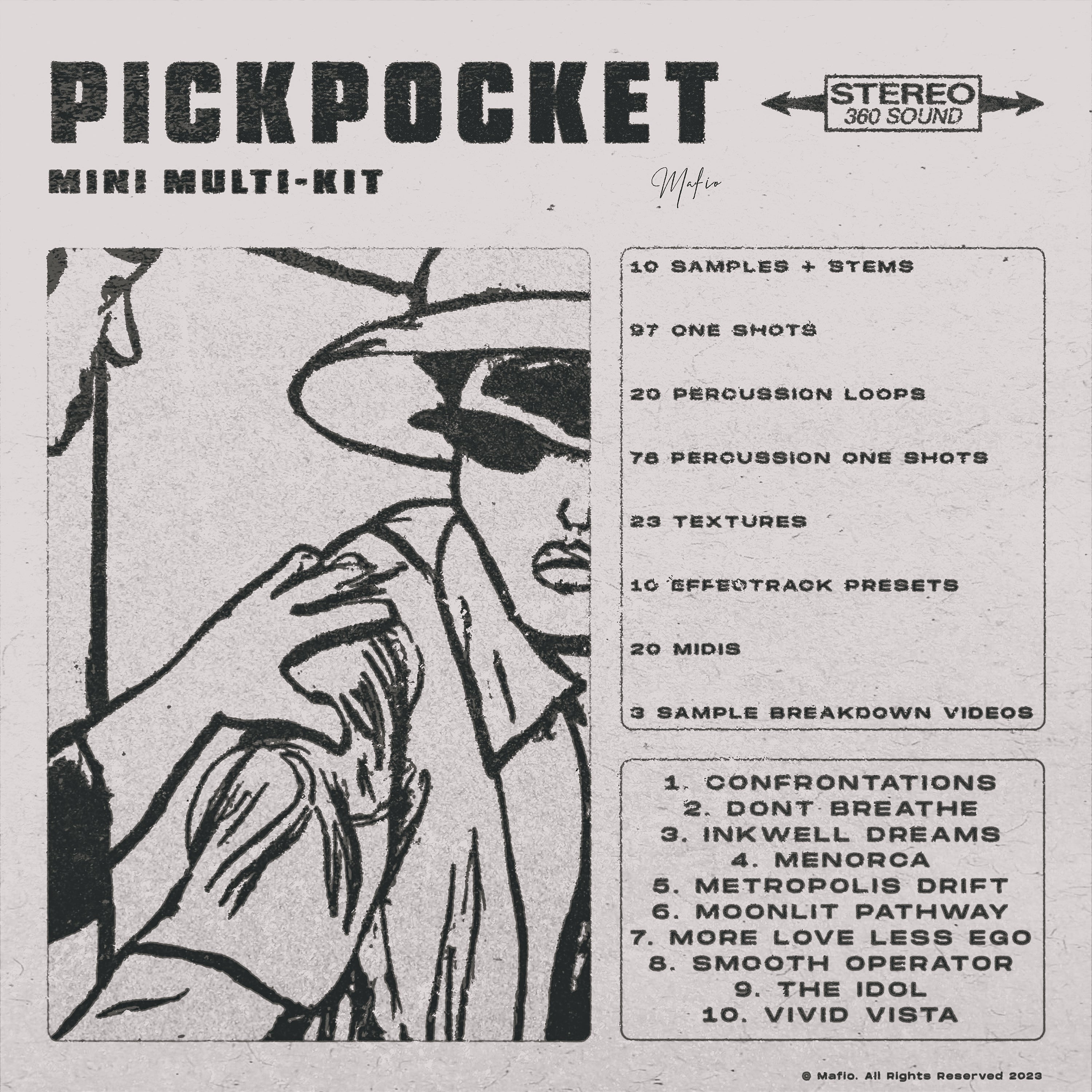 Pickpocket (Multi-Kit)