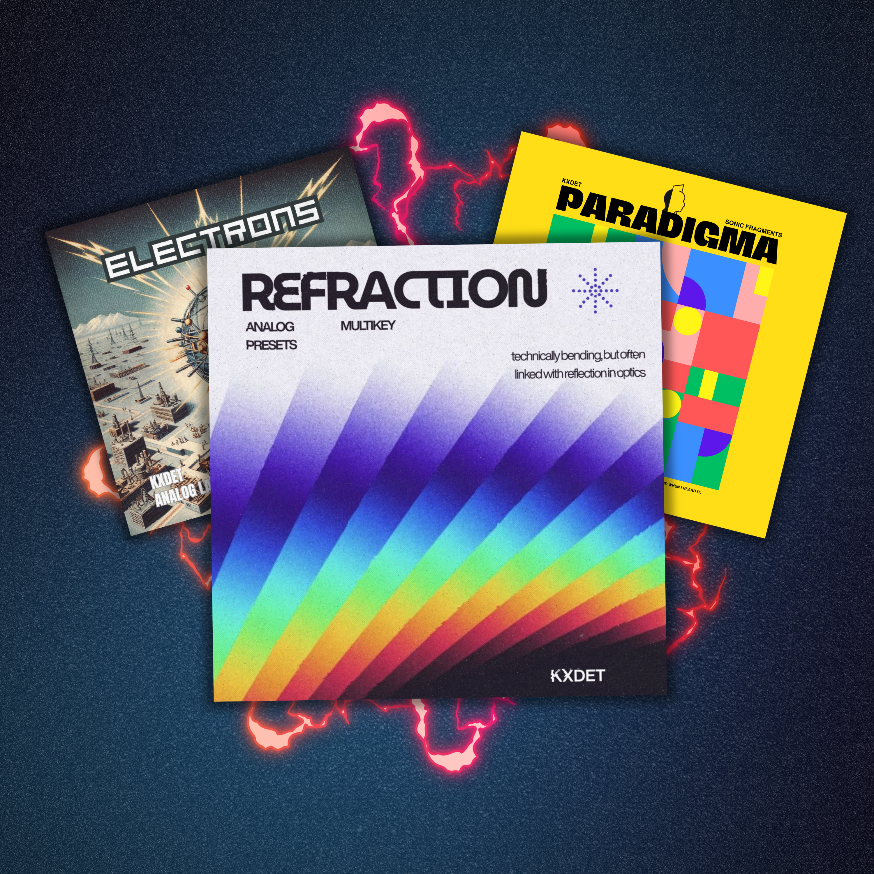 REFRACTION (MULTIKIT)