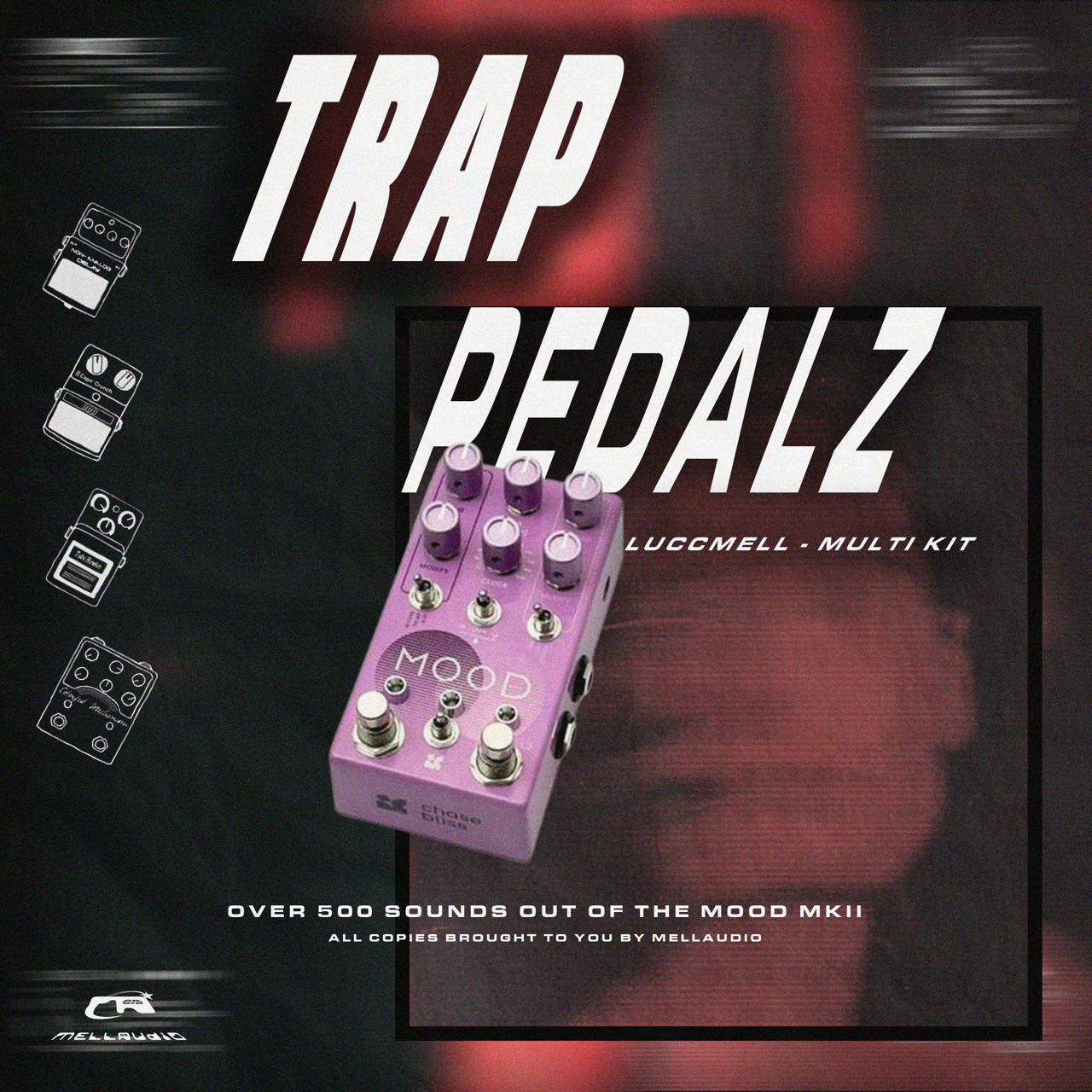 TRAP PEDALZ VOL.1 (MULTIKIT)