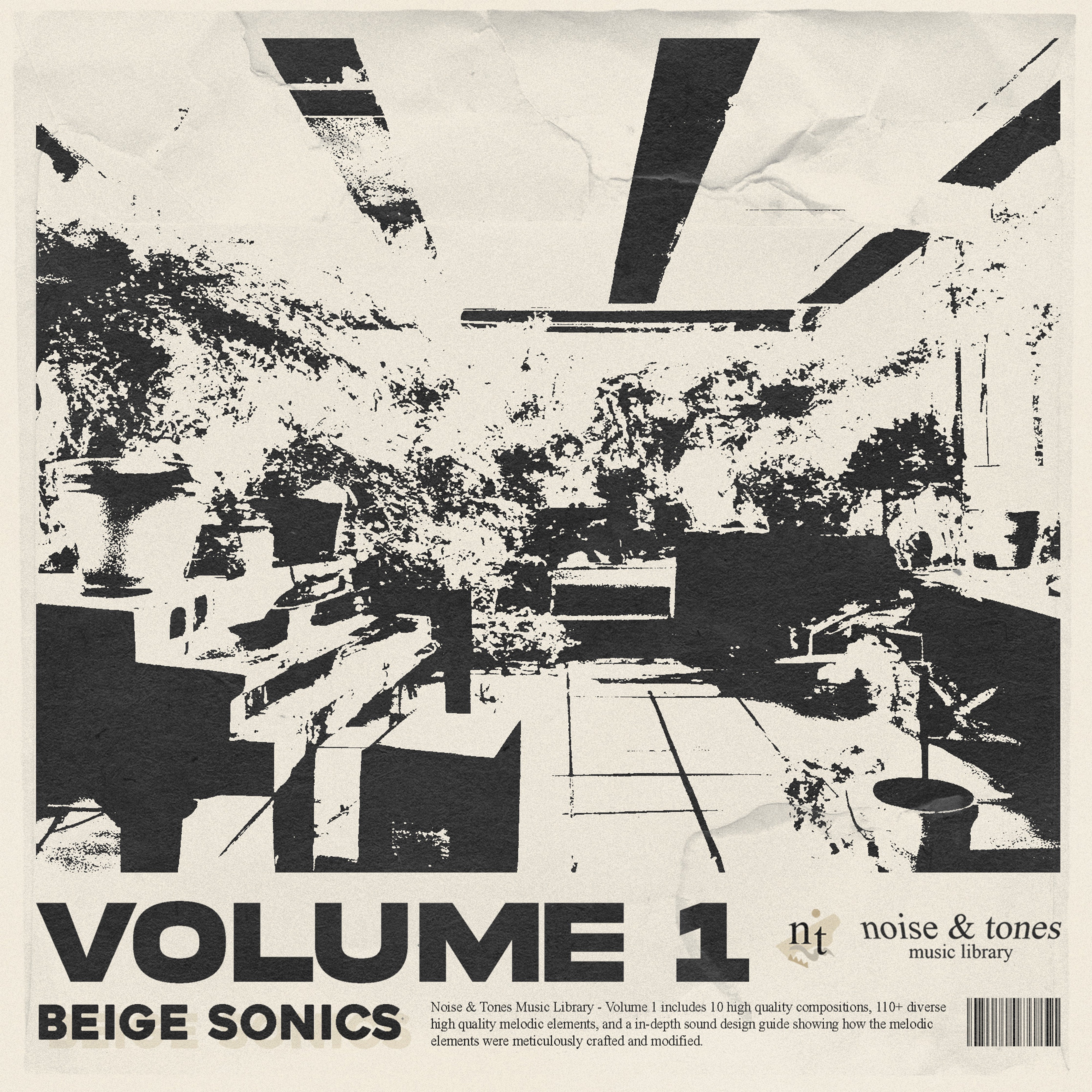 BEIGE SONICS (CREATIVE KIT)