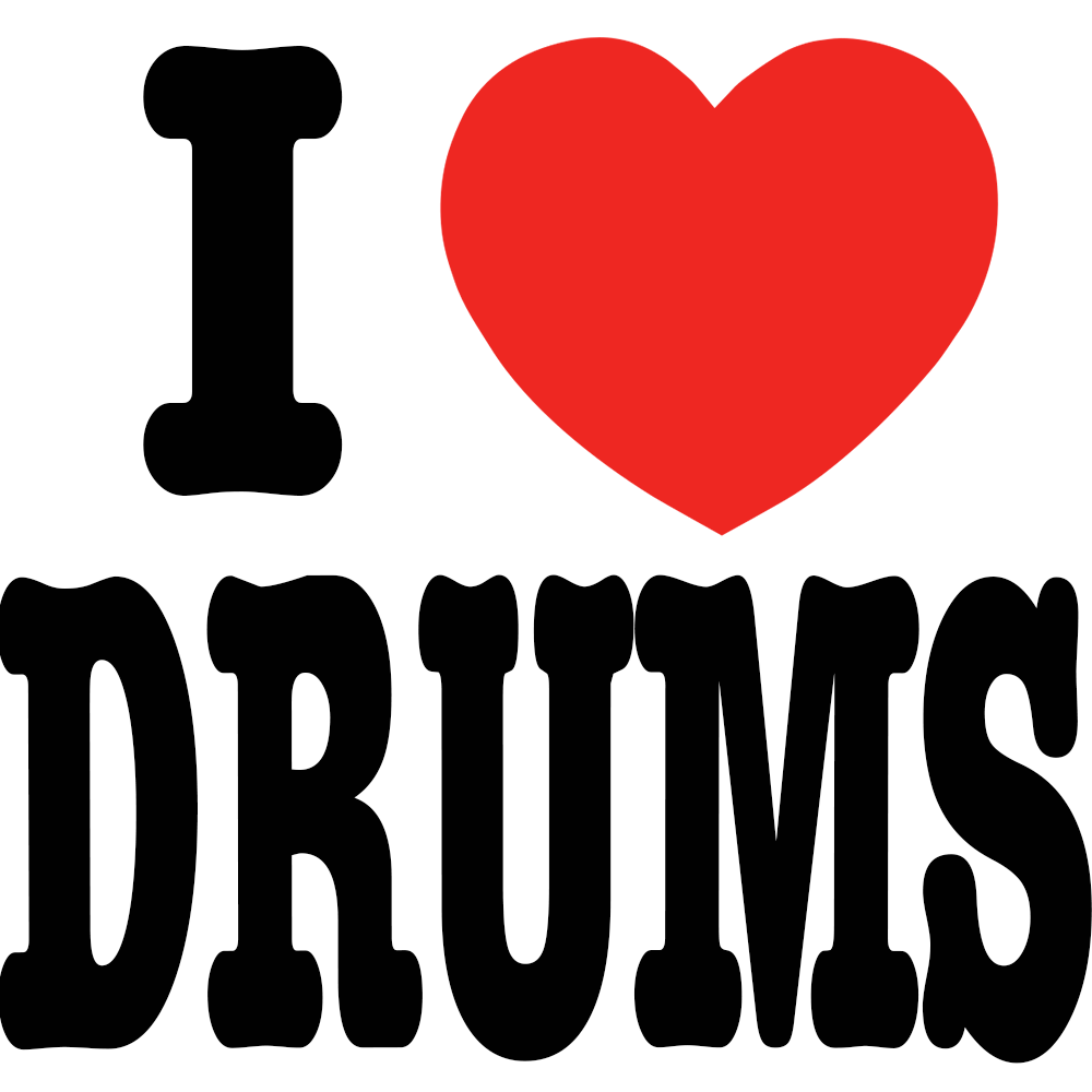 I♡drums (DRUMKIT)