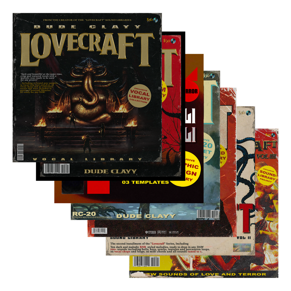Lovecraft Deluxe Bundle (R&B)