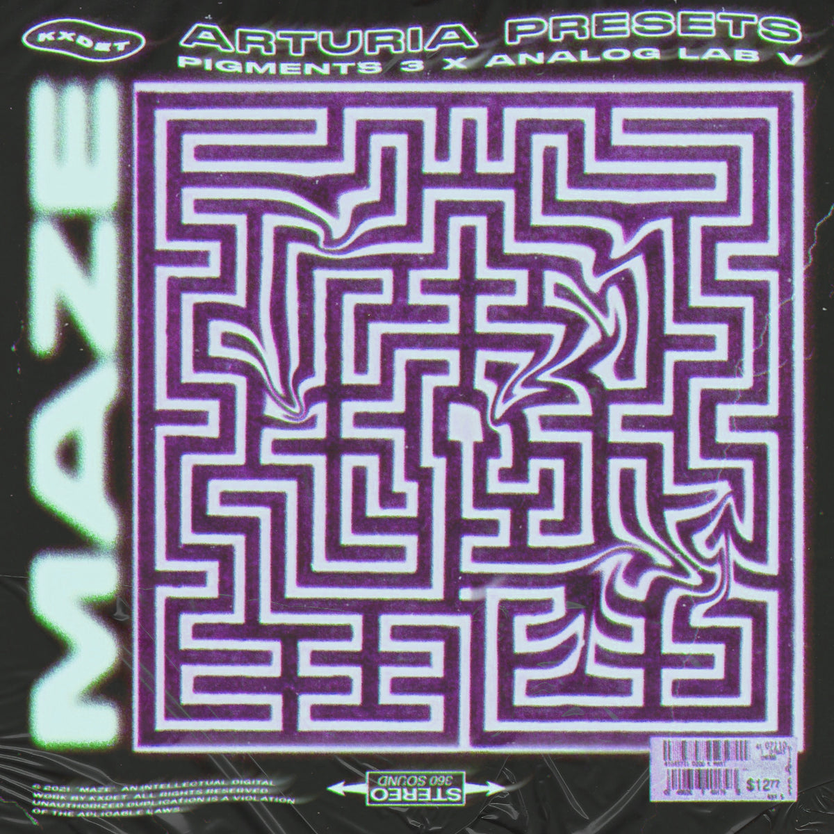 Maze Lab Maze Analog Lab V Bank