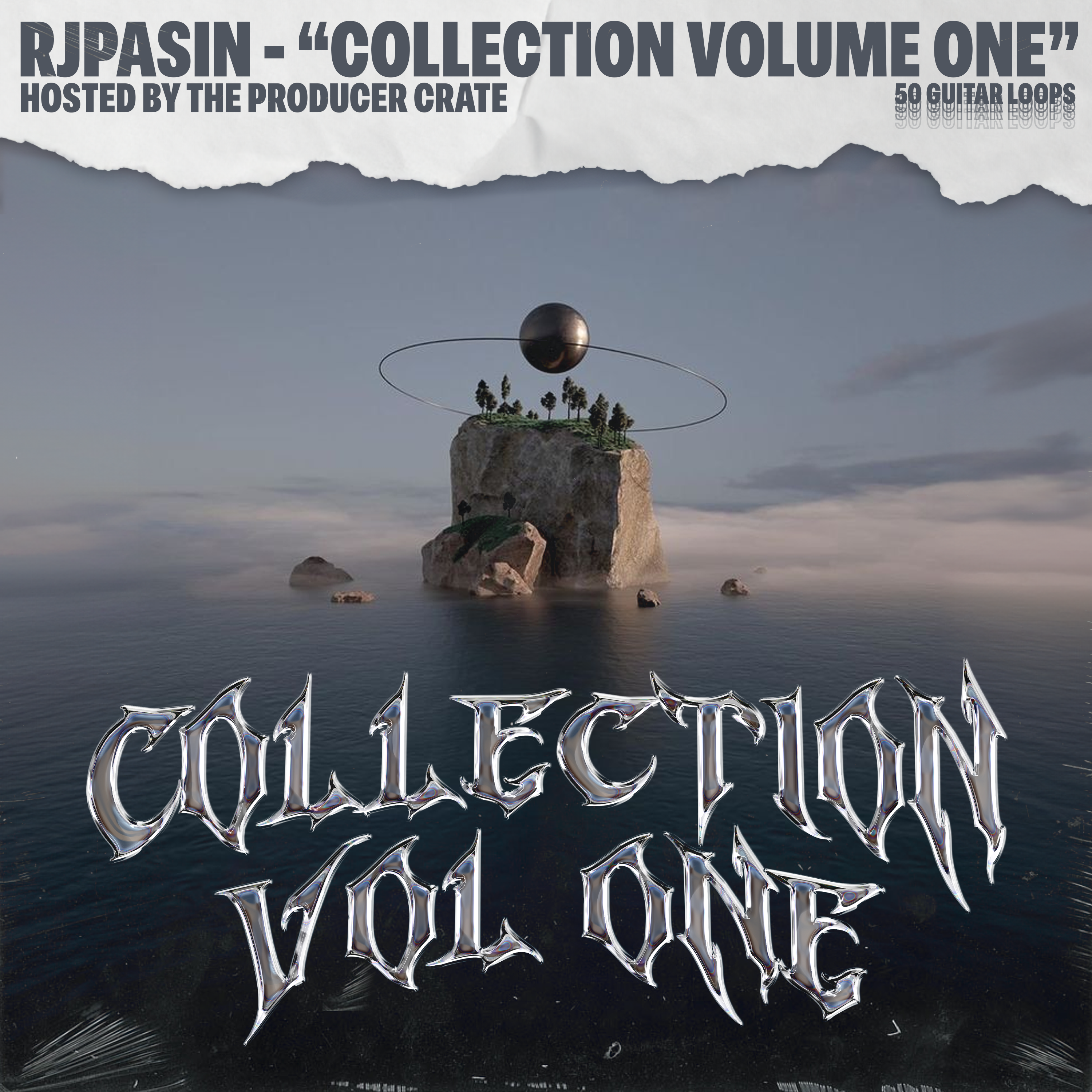 Rj Pasin Collection Vol. 1 (Hyperpop, Antipop, Math Rock Guitar Loops)