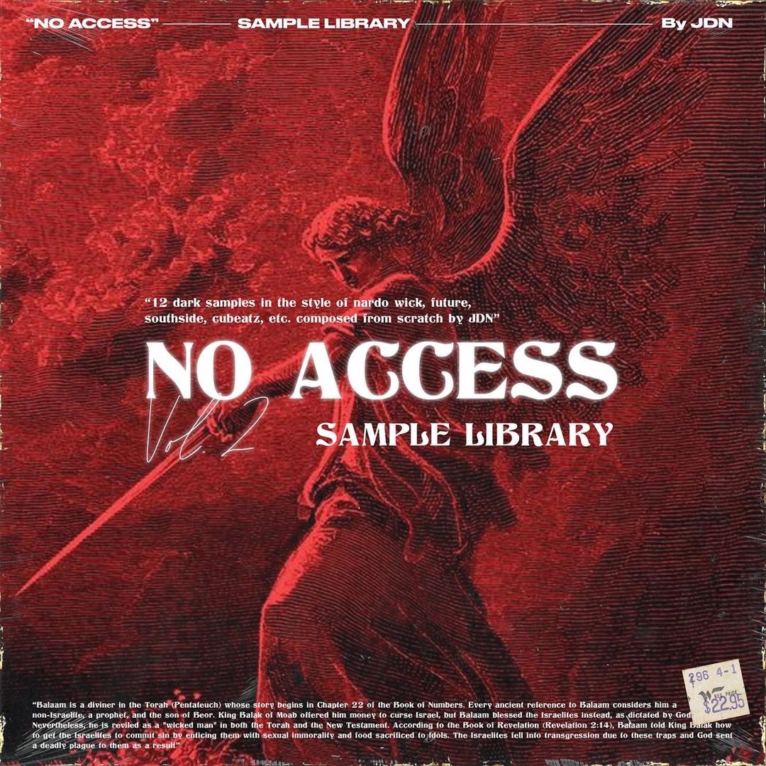No Access Vol 2 Loop Kit [Future, Lil Baby, etc]