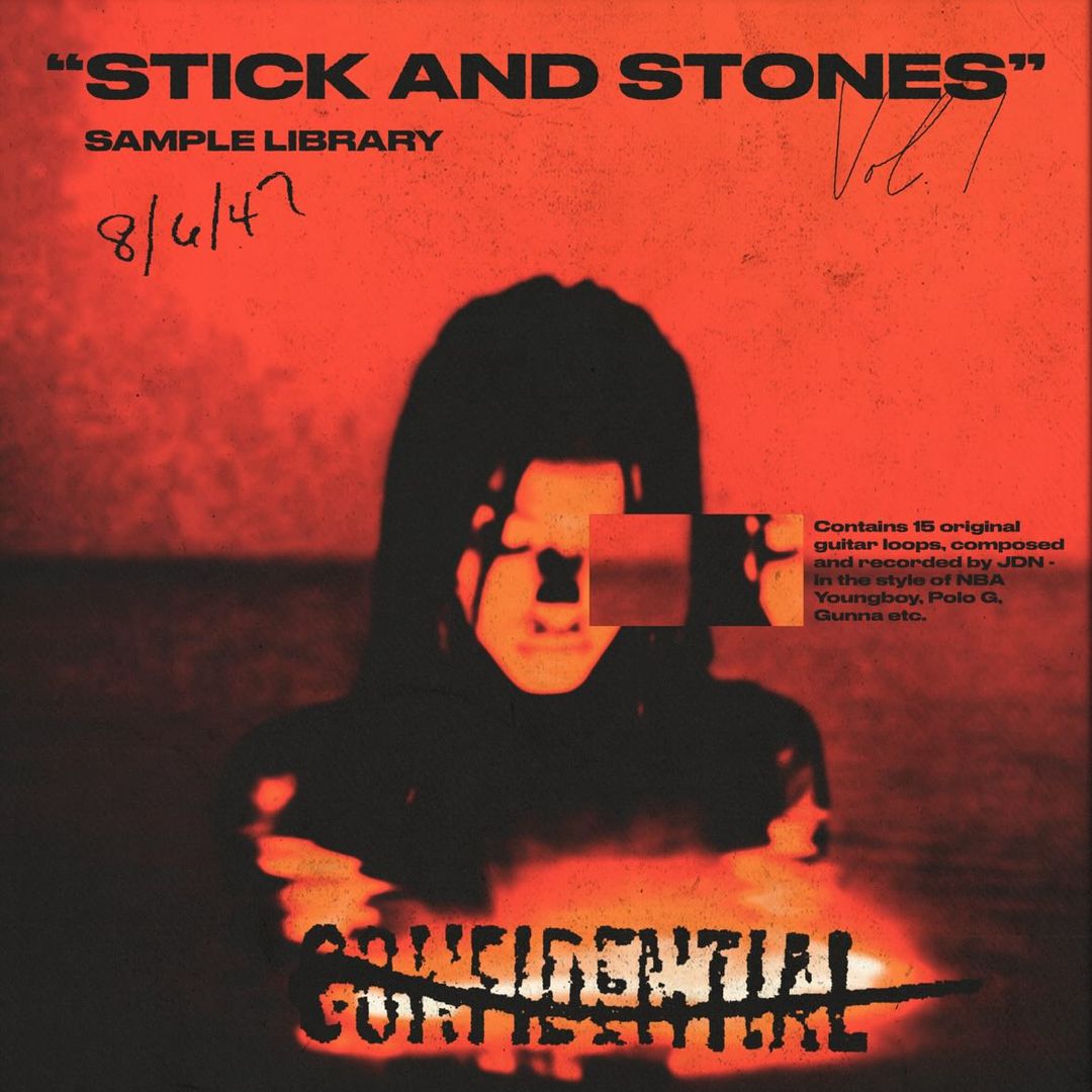 Sticks and Stones Guitar Loop Kit [Melodic]