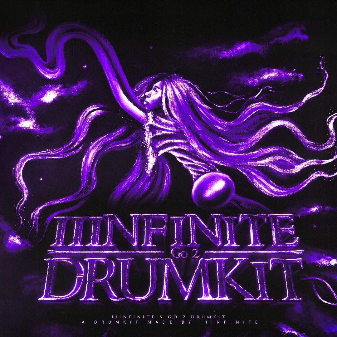 IIInfinite's West Coast Drumkit